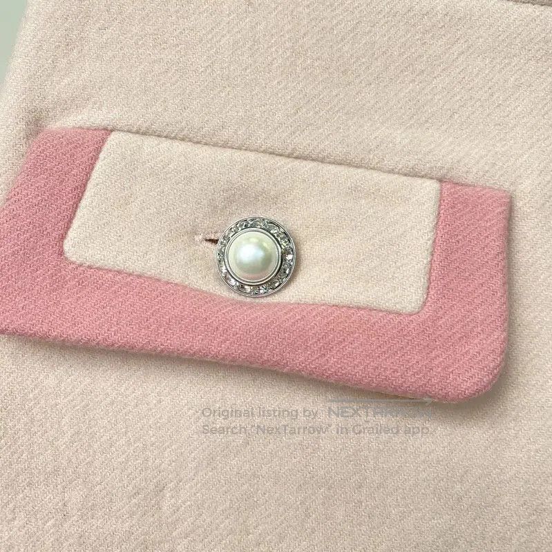 Miu Miu Miu Miu Pink Wool Women's Skirt . Size 23" - 5 Thumbnail