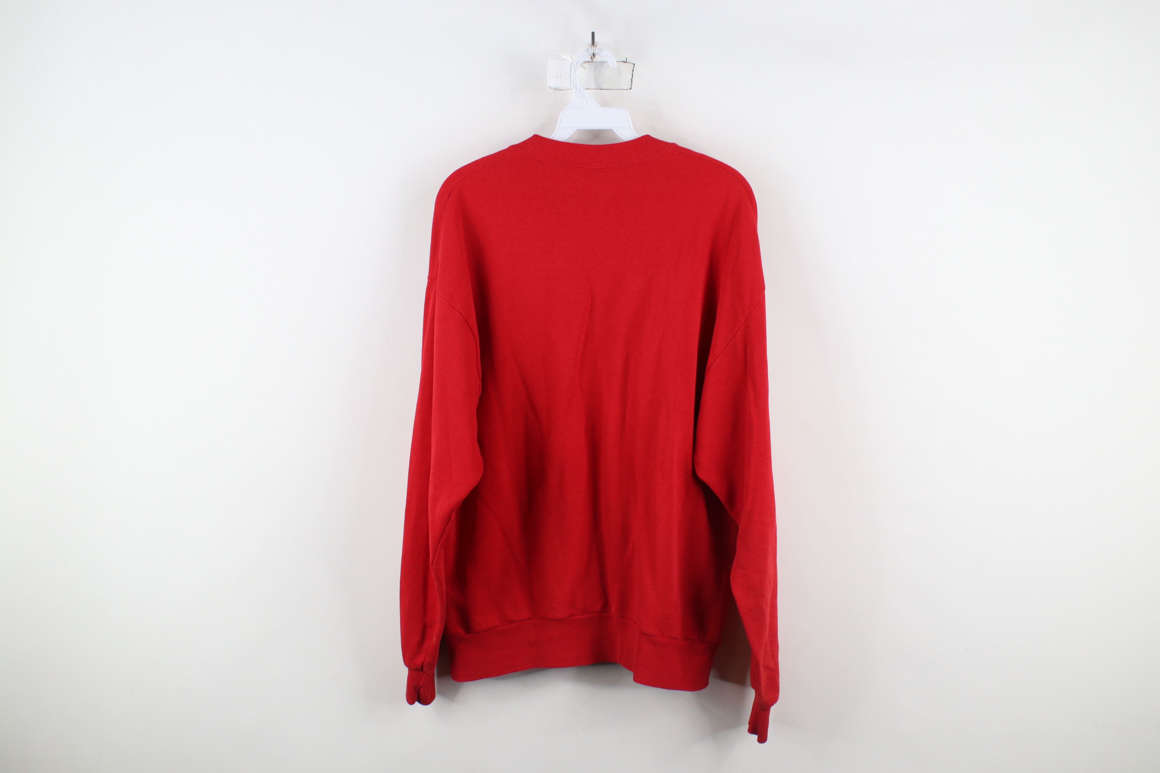 Vintage Vintage 90s Country Farmhouse Quilt Heart Sweatshirt USA Size L / US 10 / IT 46 - 12 Thumbnail