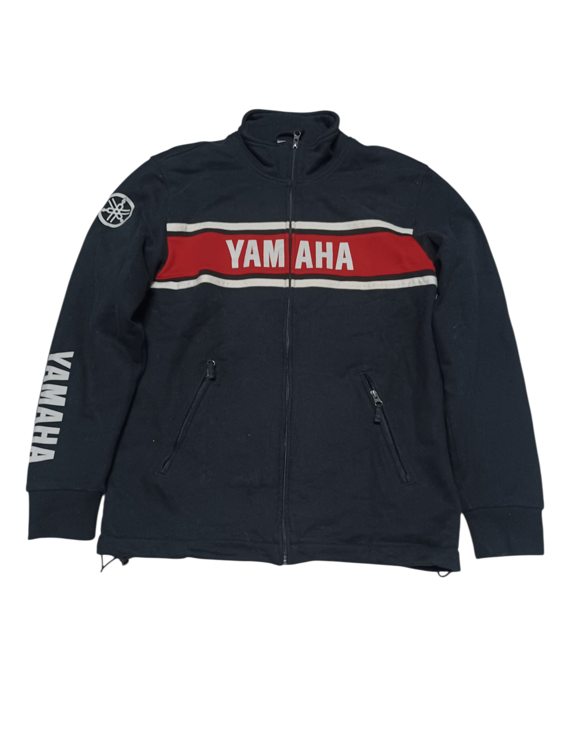 Yamaha YAMAHA RACING BIGLOGO JAPANESE TRACK JACKET Size US M / EU 48-50 / 2 - 1 Thumbnail