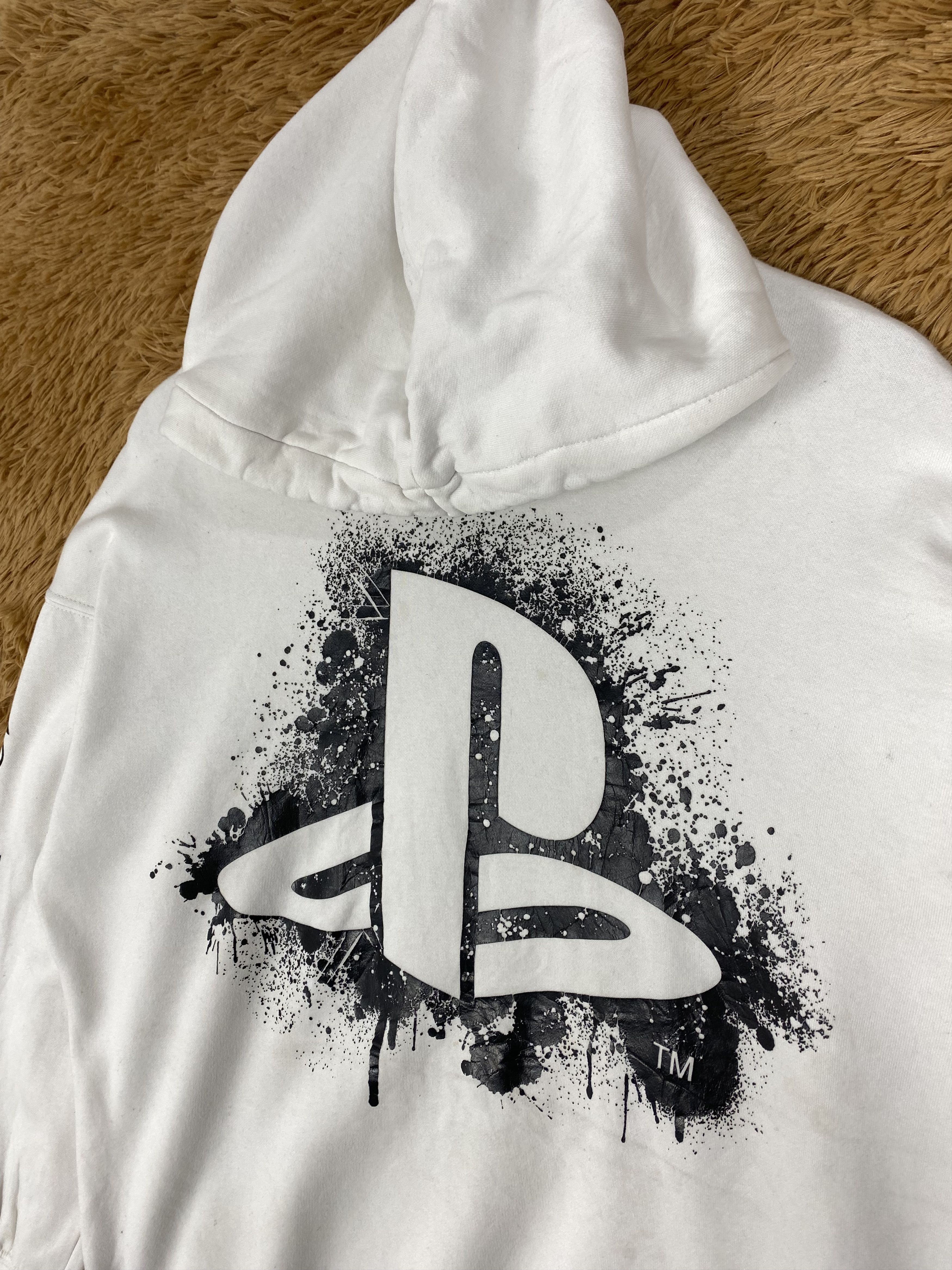 Playstation Vintage Playstation X H&M Hoodies PS0183 Size US M / EU 48-50 / 2 - 3 Thumbnail