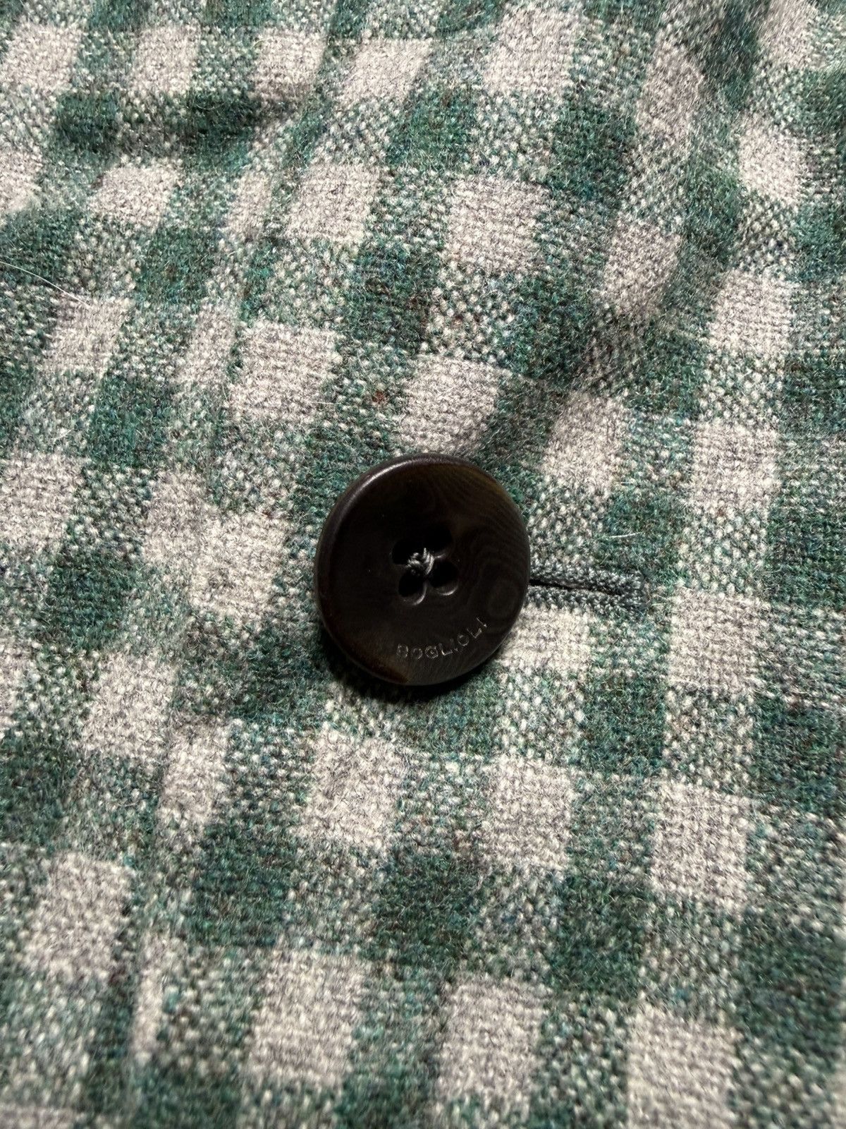 Boglioli Boglioli 2B Dover Coat Wool Cashmere Blend Size 46R - 6 Thumbnail