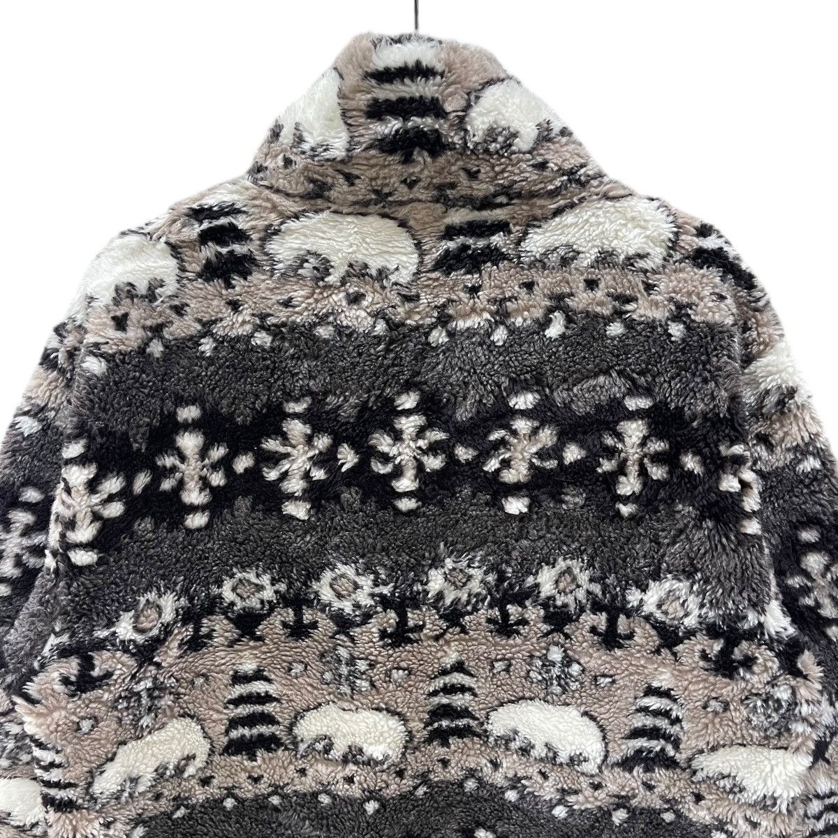 Snow Peak Full Print Mountain Fleece Zipper Jacket Size US M / EU 48-50 / 2 - 13 Thumbnail