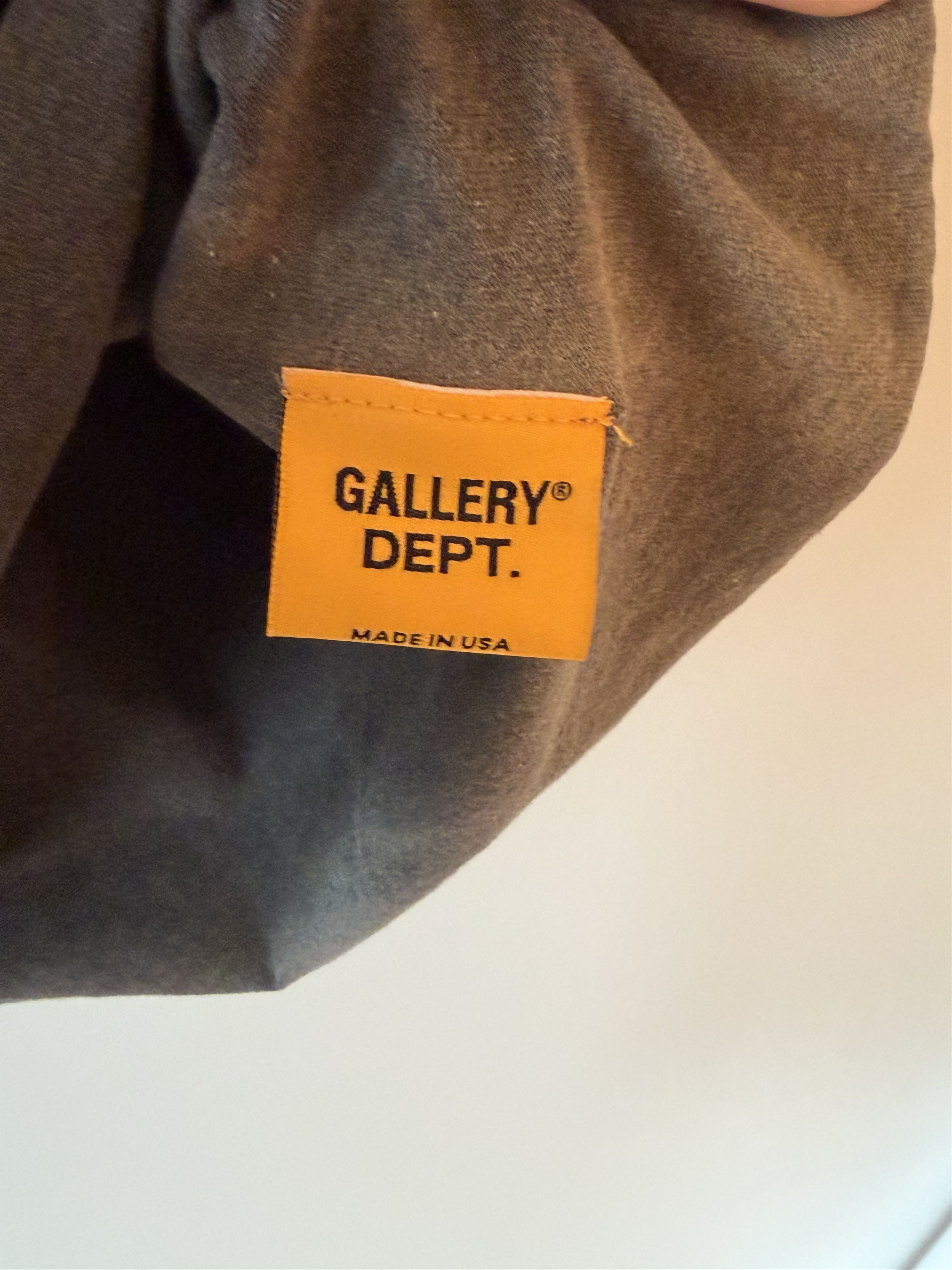 Gallery Dept. Gallery Dept Vintage Distressed Bones T-Shirt Size US S / EU 44-46 / 1 - 5 Thumbnail