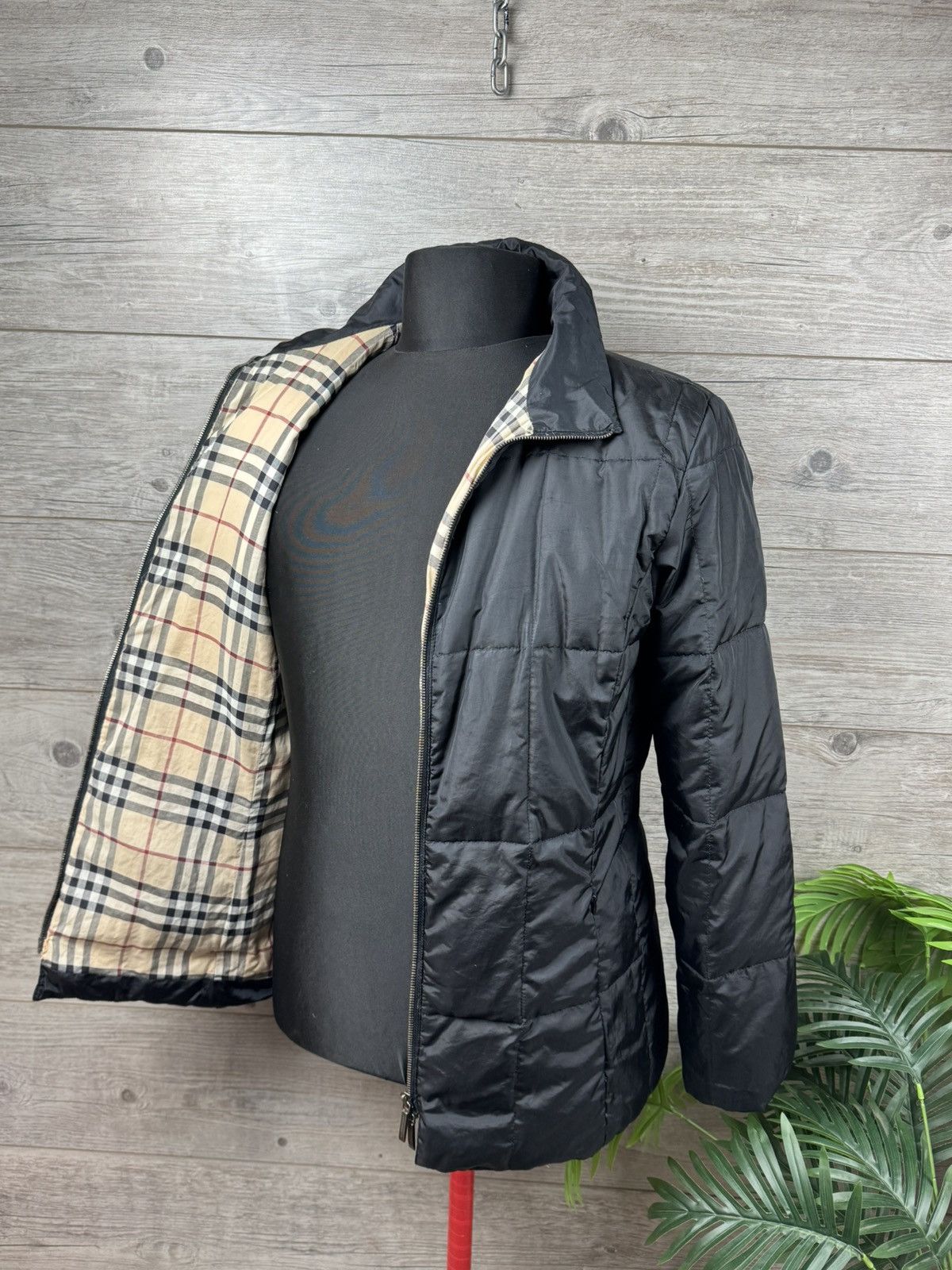 Burberry Burberry London Vintage Down Jacket Puffer size L Size L / US 10 / IT 46 - 9 Thumbnail