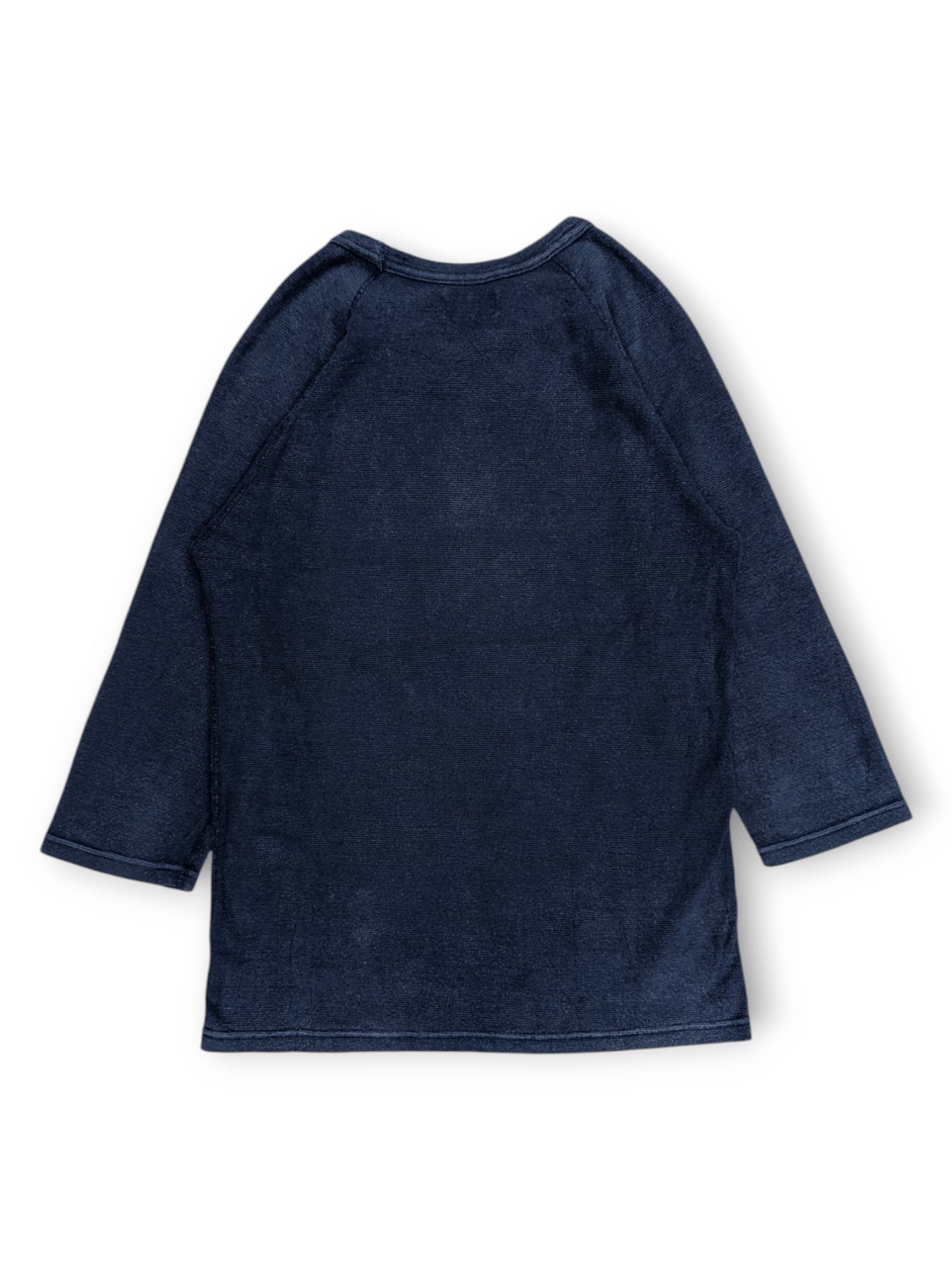 HOLLYWOOD RANCH MARKET Hollywood Ranch Market Indigo Raglan T shirt Size US M / EU 48-50 / 2 - 2 Thumbnail