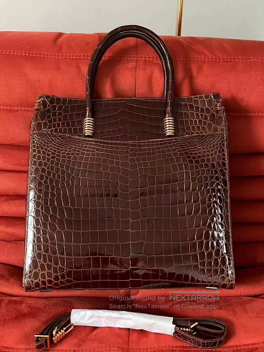 Zilli ZILLI E Fish Skin Tote Bag. Size ONE SIZE - 2 Thumbnail