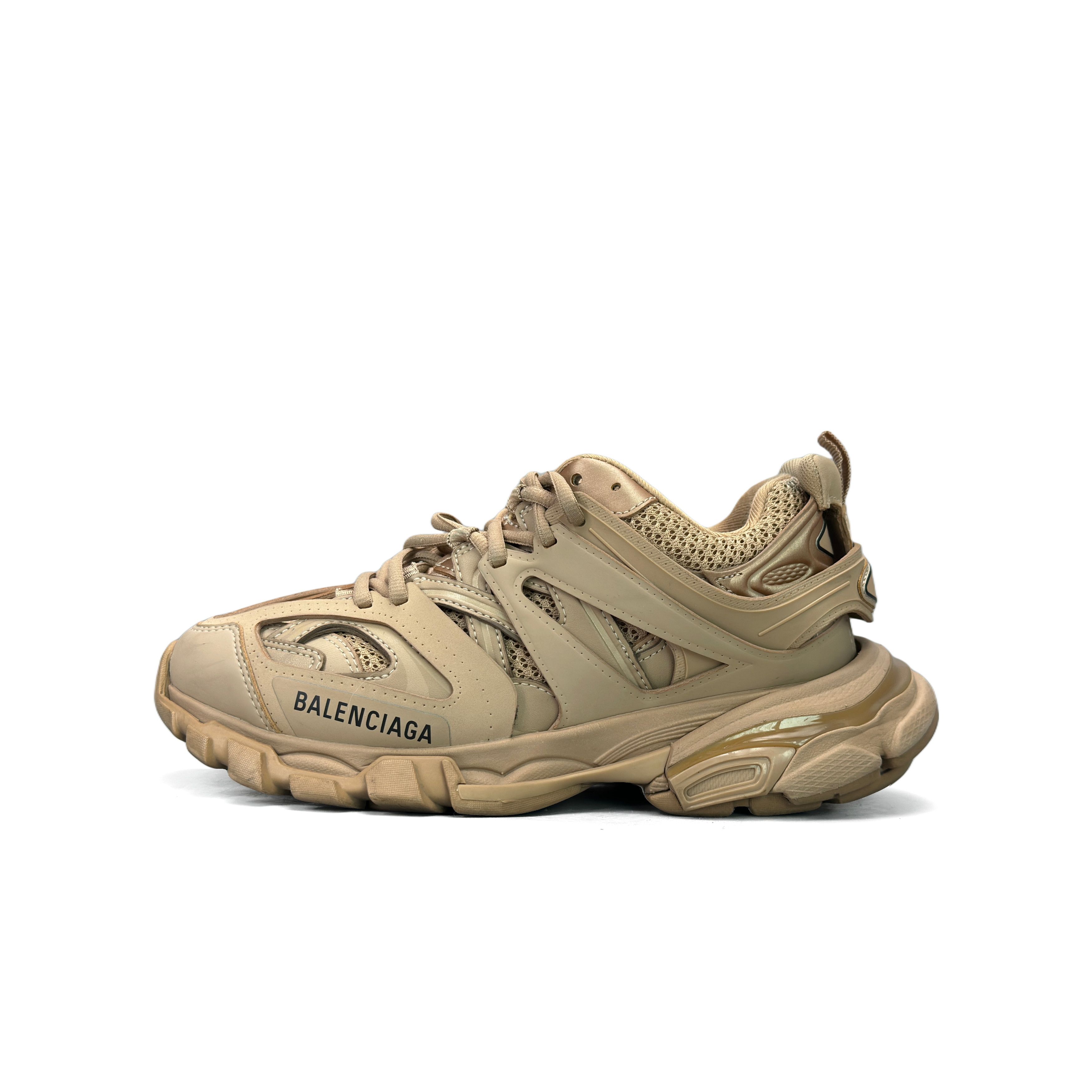 Balenciaga Balenciaga Beige Track Sneakers Size 37 Size US 7 / IT 37 - 1 Thumbnail