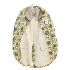 Yohji Yamamoto Yohji Yamamoto Pour Homme Gobelin Long Jacket Size US M / EU 48-50 / 2 - 4 Thumbnail