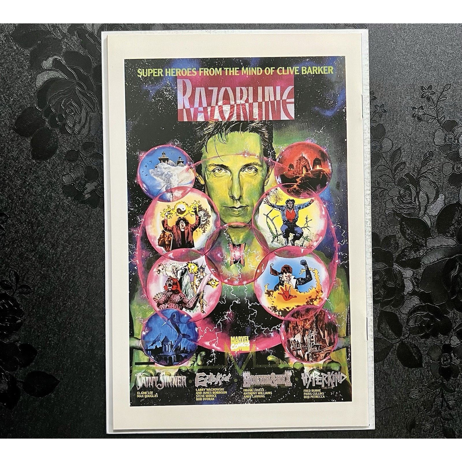 Marvel Comics Clive Barker Harrowers Raiders of The Abyss # 1 1993 Marvel Size ONE SIZE - 2 Thumbnail