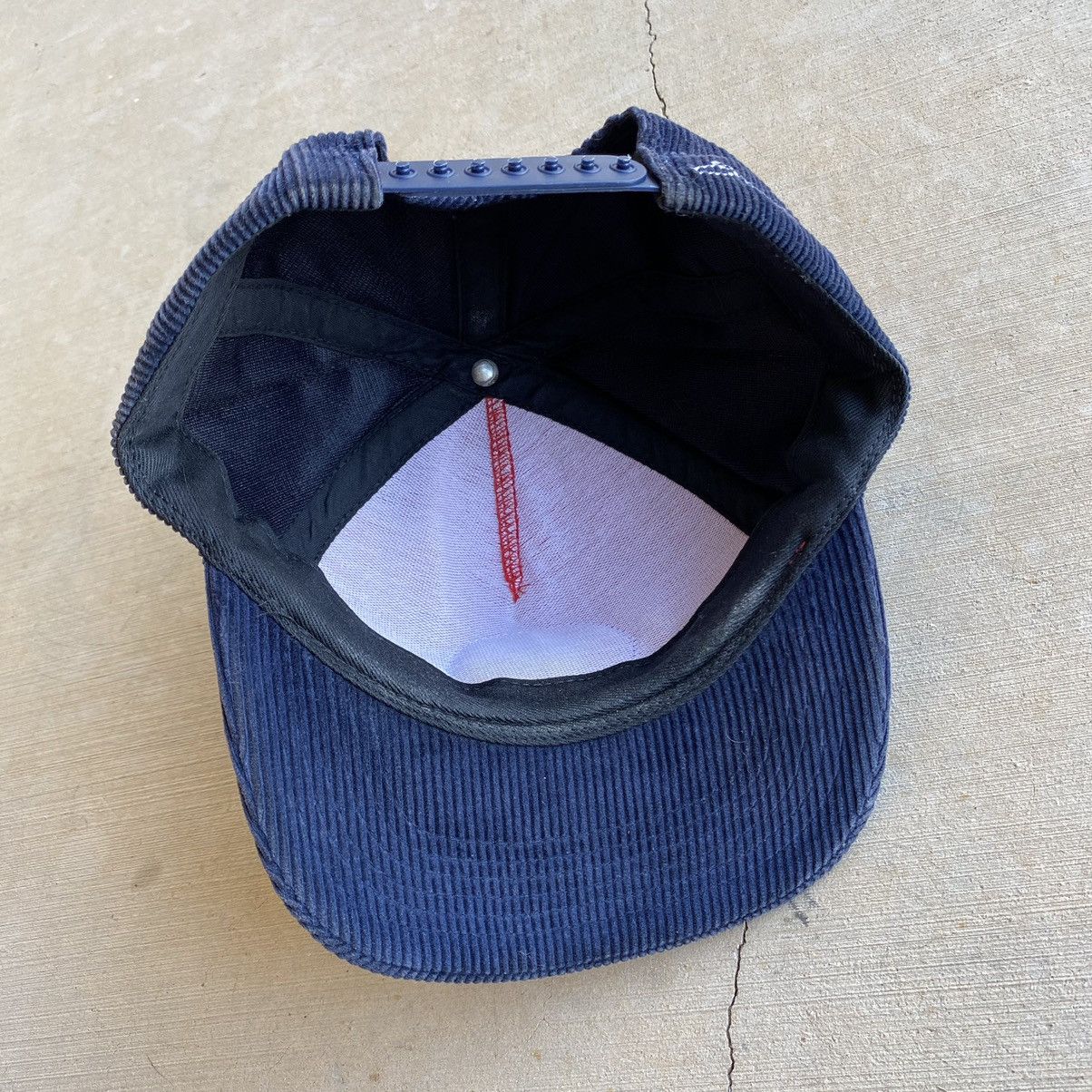 Supreme Supreme Worst Nightmare Hat Corduroy 5-Panel 2008 Red Blue Size ONE SIZE - 5 Thumbnail