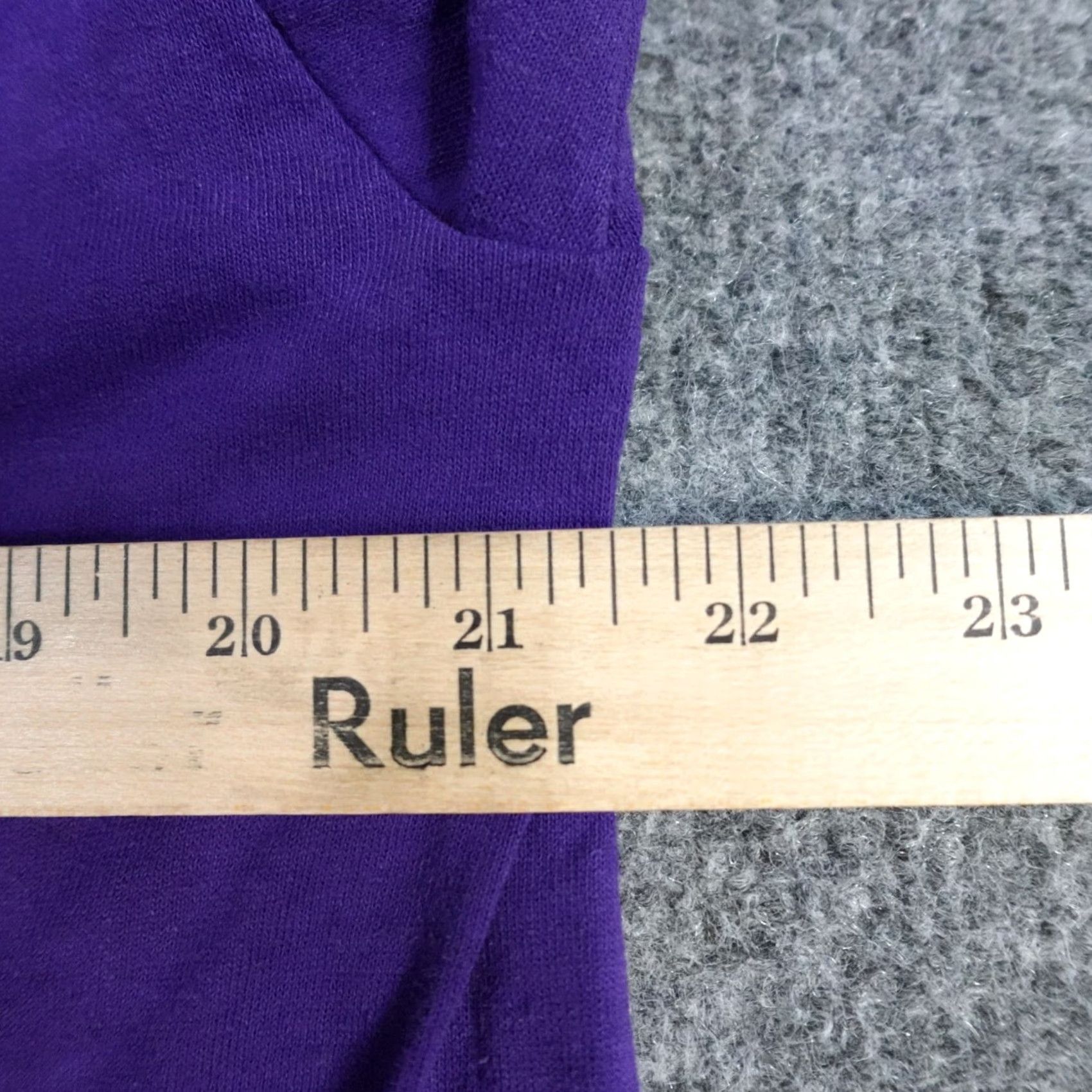 Vintage VINTAGE USA Made Progressive Providers Network T-Shirt L Men Purple Short Sleeve Crew Neck Graphic 1990s Size US L / EU 52-54 / 3 - 6 Thumbnail