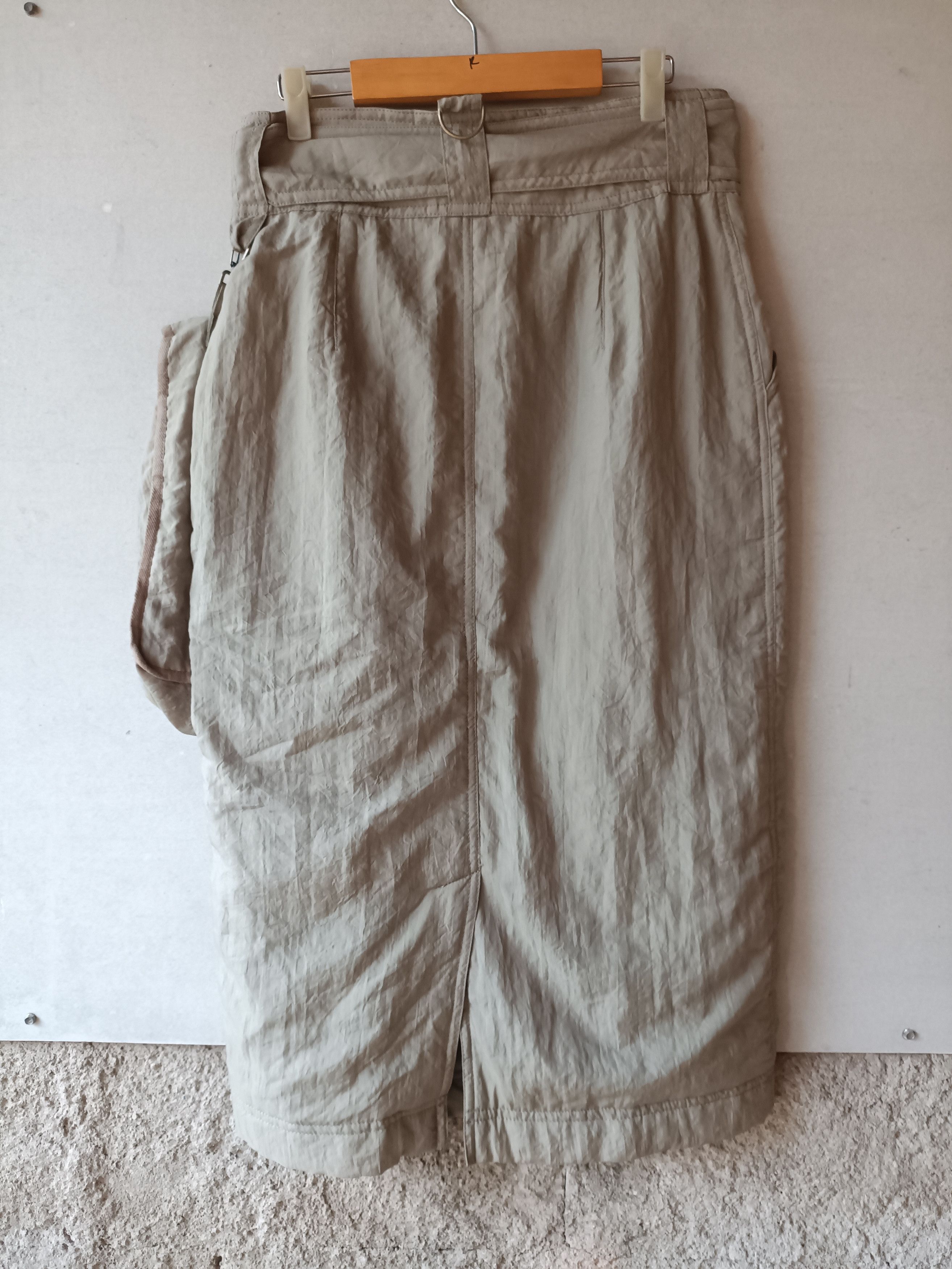 Issey Miyake 1980s Rare Hai Sporting Gear Camera Cargo Bag pocket Size 32" / US 10 / IT 46 - 4 Thumbnail