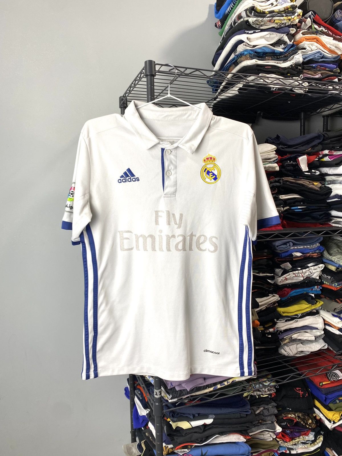 Adidas Vintage Adidas Real Madrid Ronaldo Soccer Jersey T Shirt Size US M / EU 48-50 / 2 - 1 Thumbnail