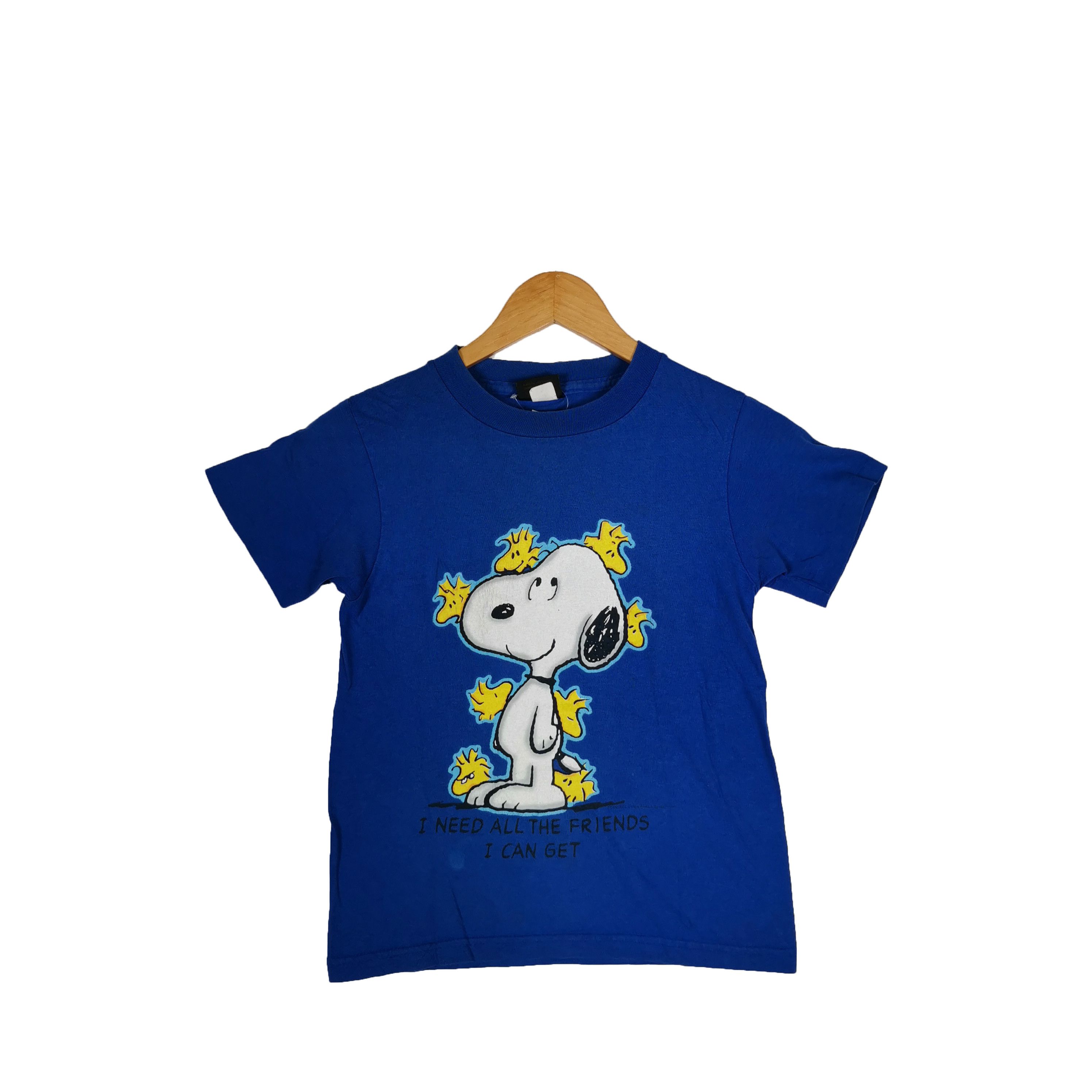 Vintage Vintage Peanut Cartoon TShirt Grailed