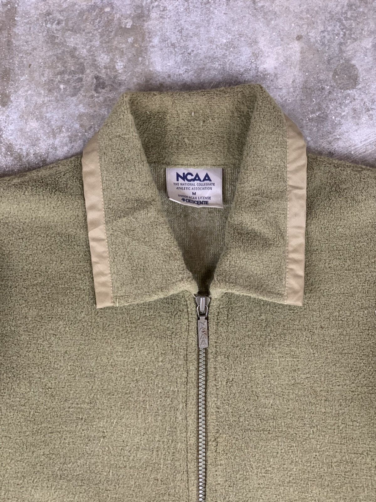 NCAA NCAA Mohair Jacket Full Zipper Size US M / EU 48-50 / 2 - 3 Thumbnail