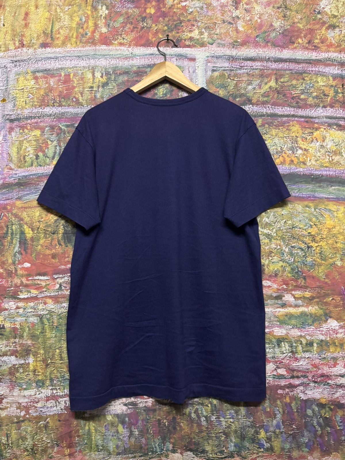 Comme des Garcons PLAY Comme Des Garcons Play Tee Size US XL / EU 56 / 4 - 2 Thumbnail
