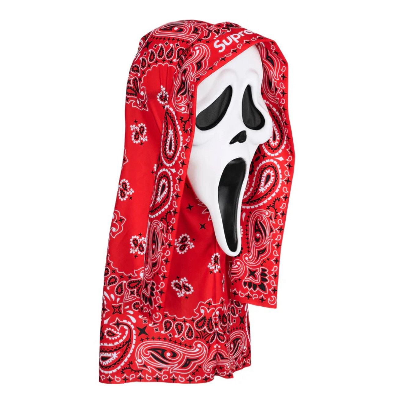 Supreme Supreme Ghostface Mask SS26 Red (IN HAND SHIPS FAST) Size ONE SIZE - 1 Thumbnail