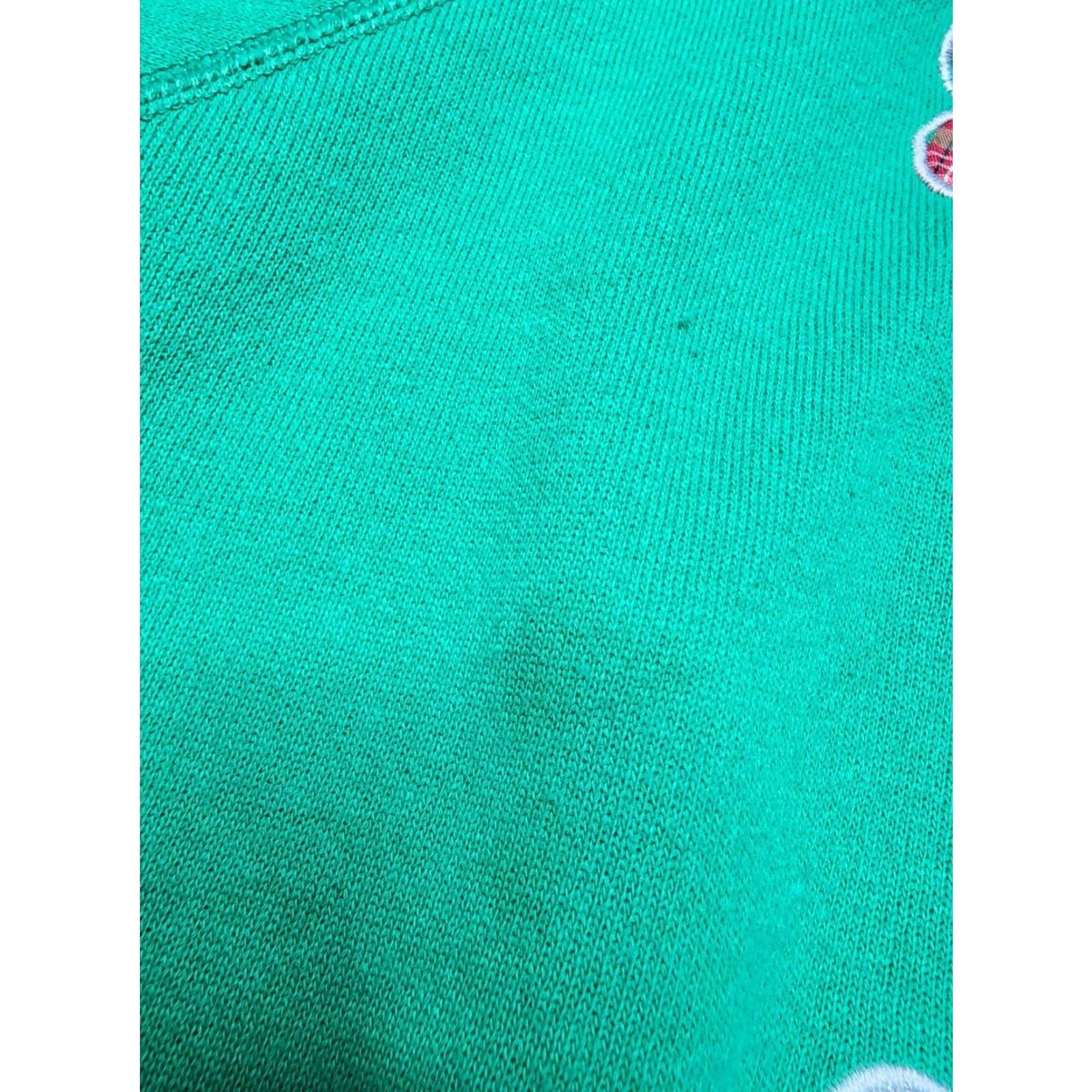 Vintage Vtg 90s Grandma Golf Sweatshirt M Mens Green Crewneck Pullover Distressed Knit Cotton Blend Logo Patches Graphic Print Vintage Theme Golf Size US M / EU 48-50 / 2 - 4 Thumbnail