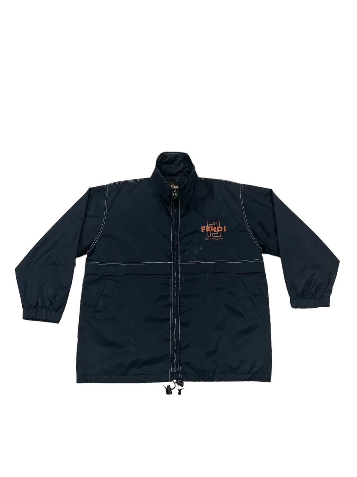Fendi FENDI PELLICCE MODA PRONTA BIG LOGO EMBROIDERY JACKET Size US XXL / EU 58 / 5 - 3 Thumbnail