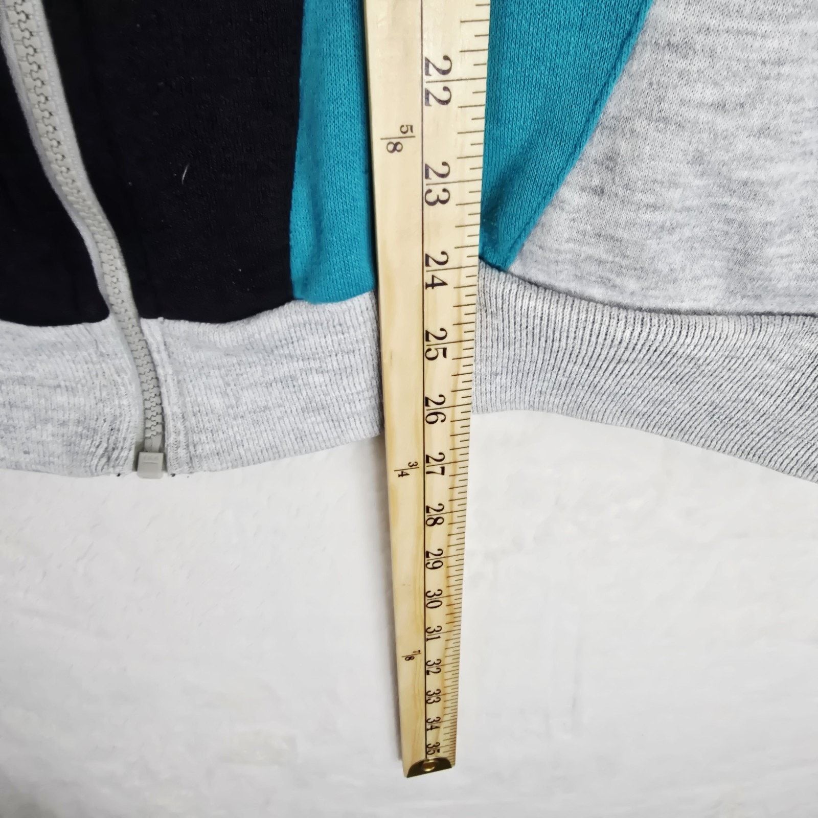 Other Vintage Track Jacket Mens Large Zip Up Sweatshirt Gray Black Size US L / EU 52-54 / 3 - 13 Thumbnail