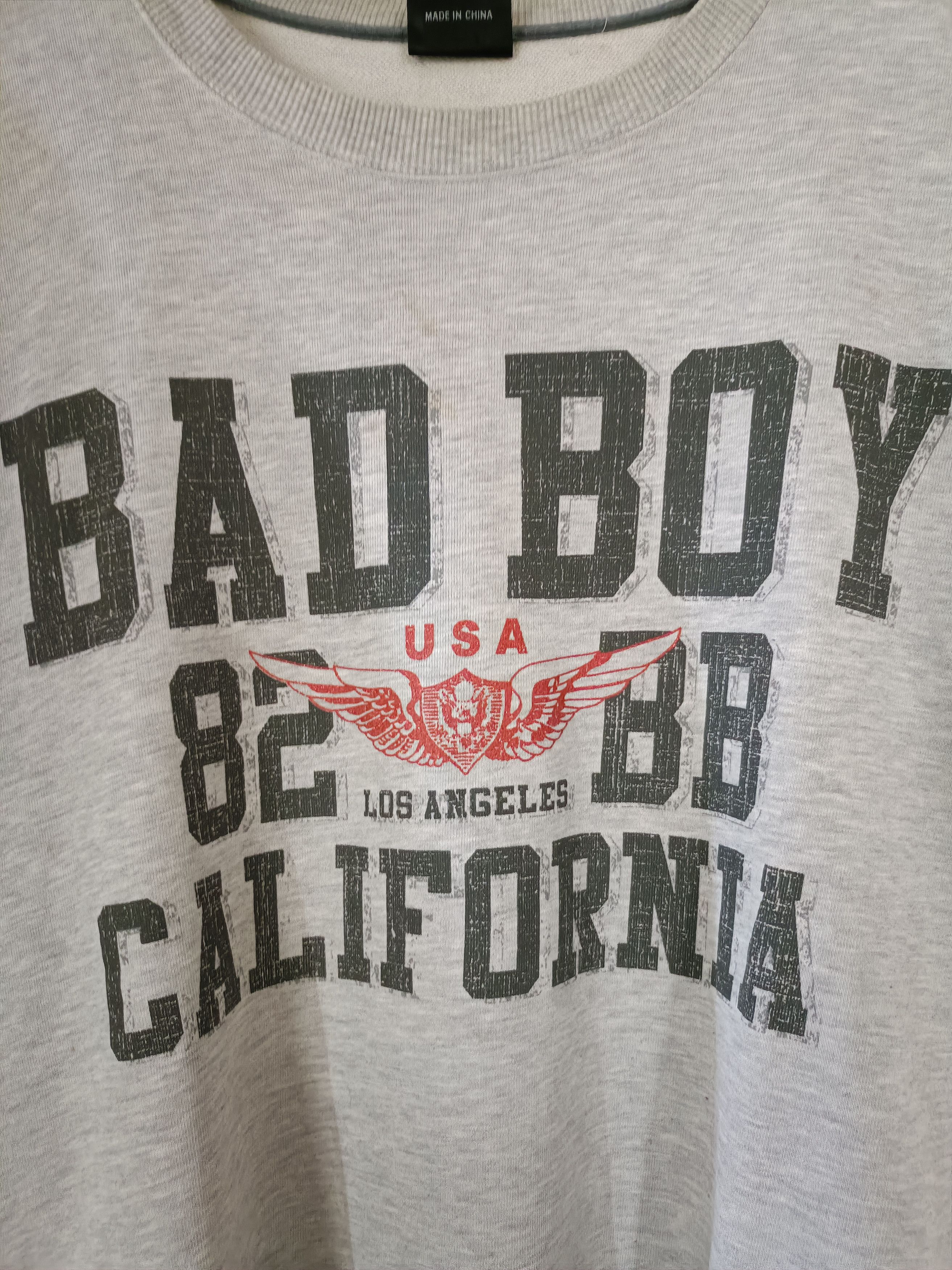 Vintage Vintage bad boy jumbo size crewneck Size US XXL / EU 58 / 5 - 2 Thumbnail
