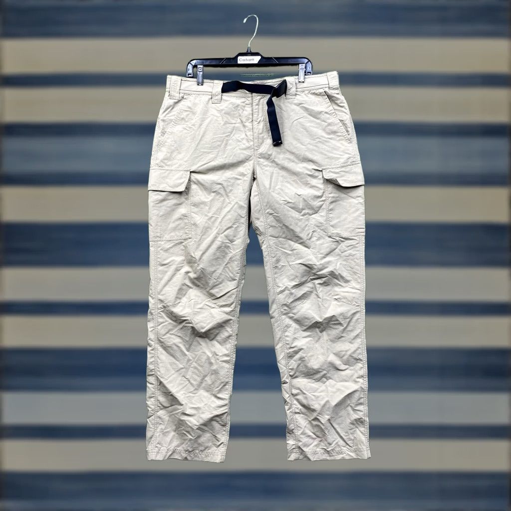 Eddie Bauer Eddie Bauer Travex Pants Mens 38x30 Tan Chino Hike Outdoor Casual Size US 30 / EU 46 - 1 Thumbnail