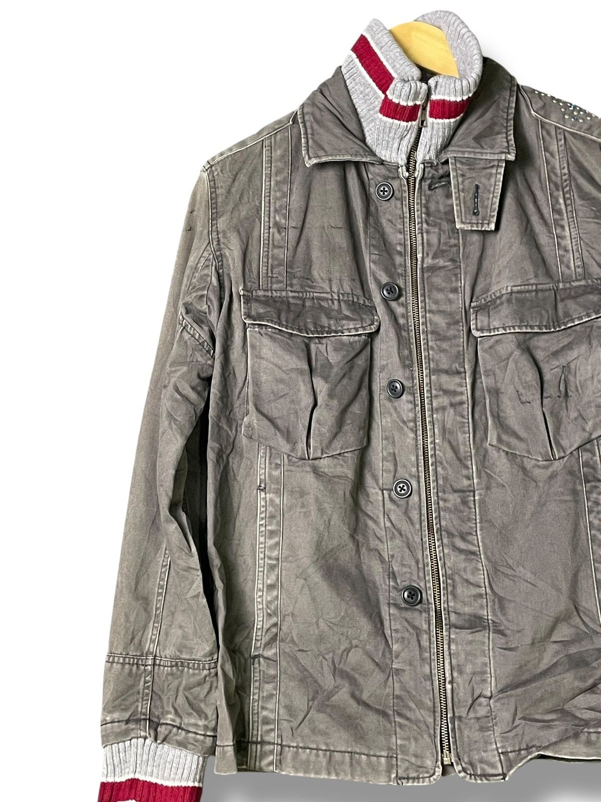 Japanese Brand × Vintage Flash Report x Authentic Vintage Denim Jacket (33) Size US L / EU 52-54 / 3 - 3 Thumbnail