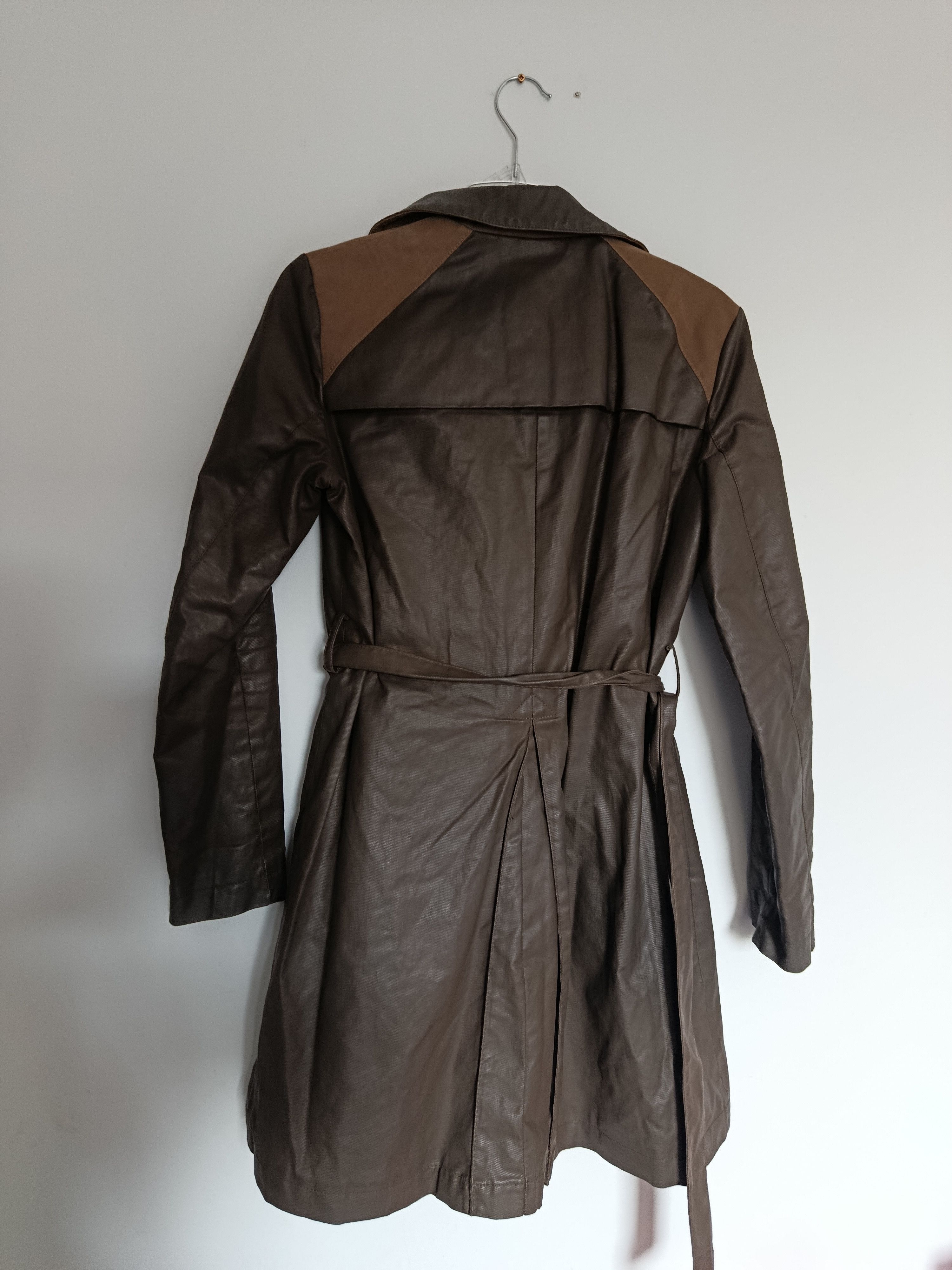 Allsaints AllSaints Vintage double-breasted coat Size L / US 10 / IT 46 - 7 Thumbnail