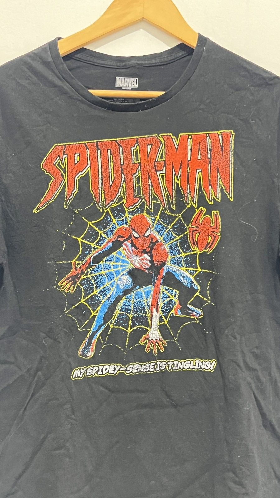Marvel Comics × Vintage The Amazing Spider-Man T-shirt Size US M / EU 48-50 / 2 - 2 Thumbnail