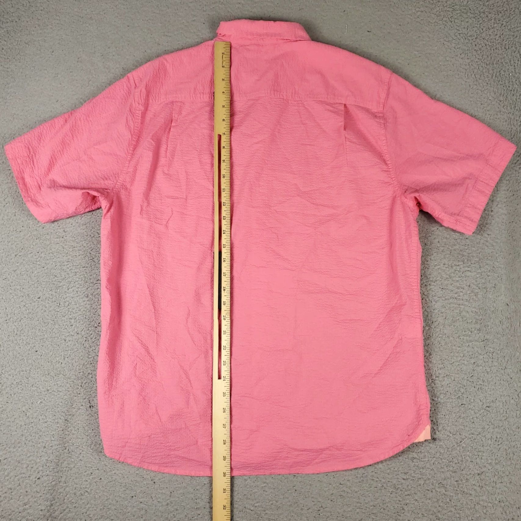 Tommy Bahama Tommy Bahama Shirt Mens Medium Pink Short Sleeve Button-Up Casual Cotton Blend Mens Size US M / EU 48-50 / 2 - 3 Thumbnail