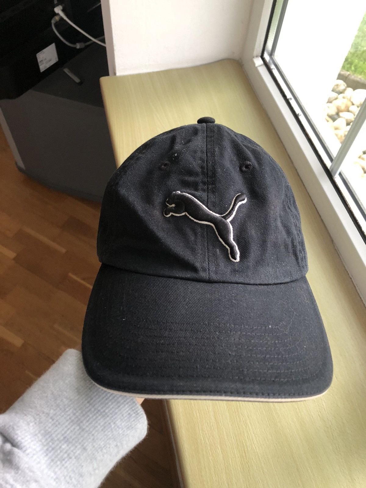 Puma × Vintage PUMA SPORT RACING VINTAGE HAT CAP Size ONE SIZE - 1 Thumbnail