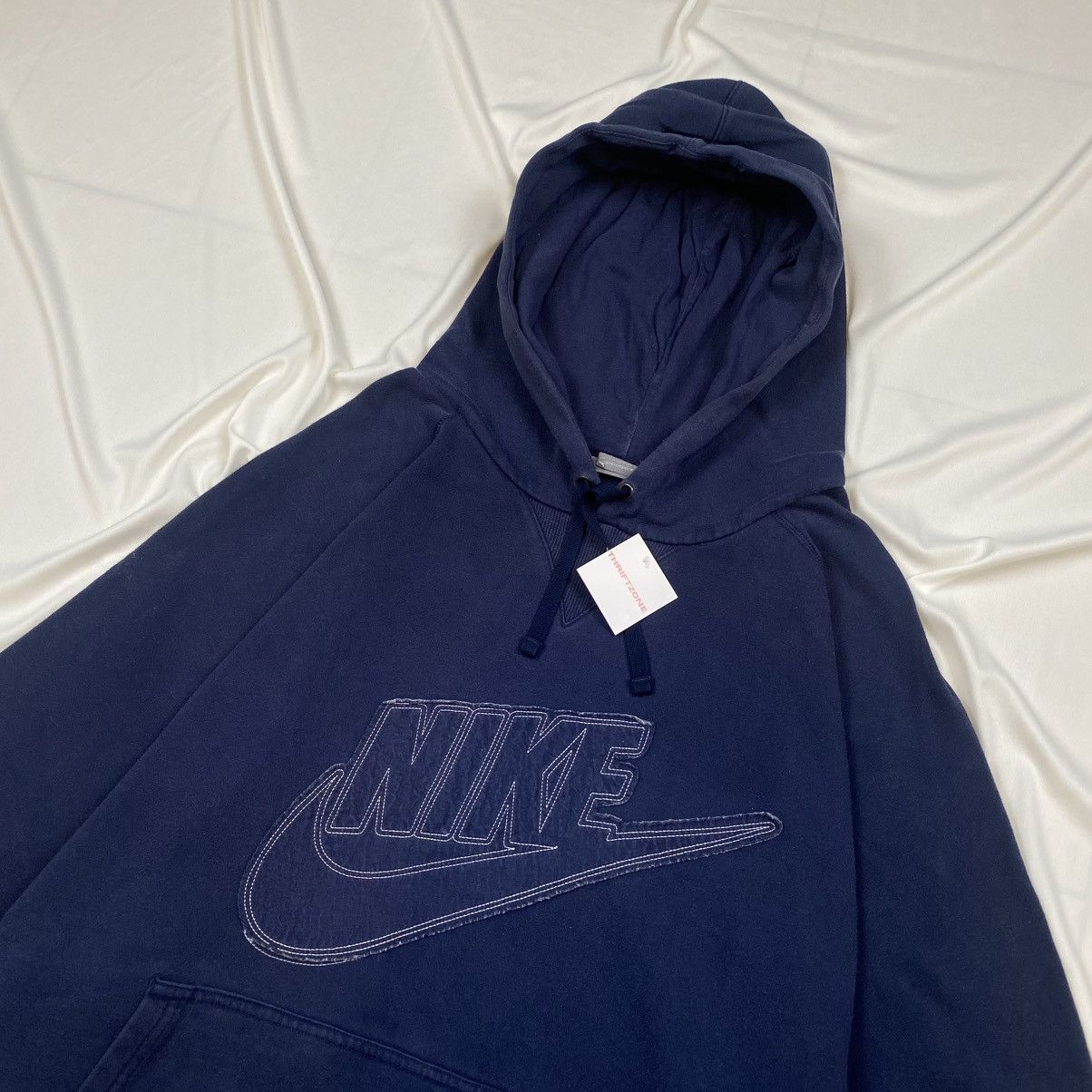 Nike Rare Vintage y2k Plus Size Nike Baggy Pullover Size US XXL / EU 58 / 5 - 2 Thumbnail