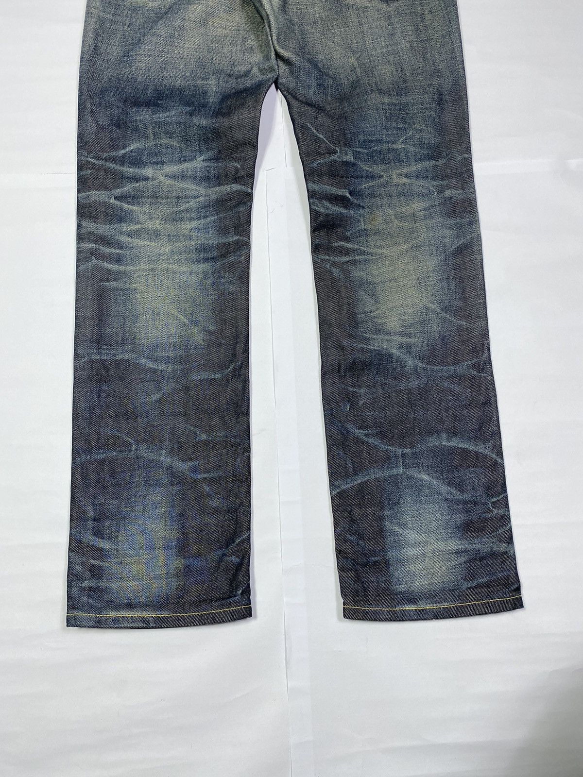 Visvim 04NW "Non Washed" Jeans Size US 31 - 15 Thumbnail