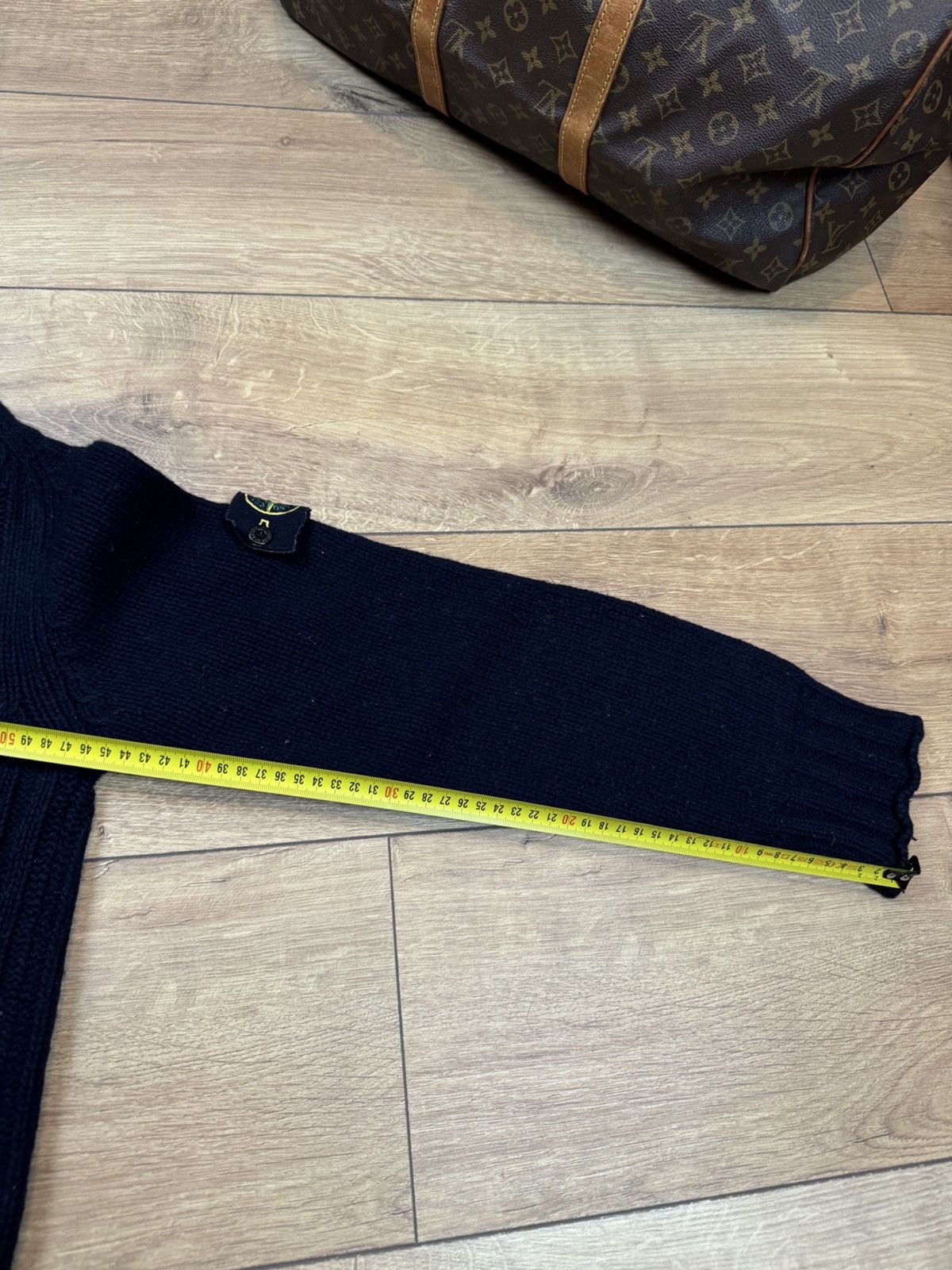 Stone Island Vintage sweater Stone Island original casual streetwear item Size US M / EU 48-50 / 2 - 7 Thumbnail