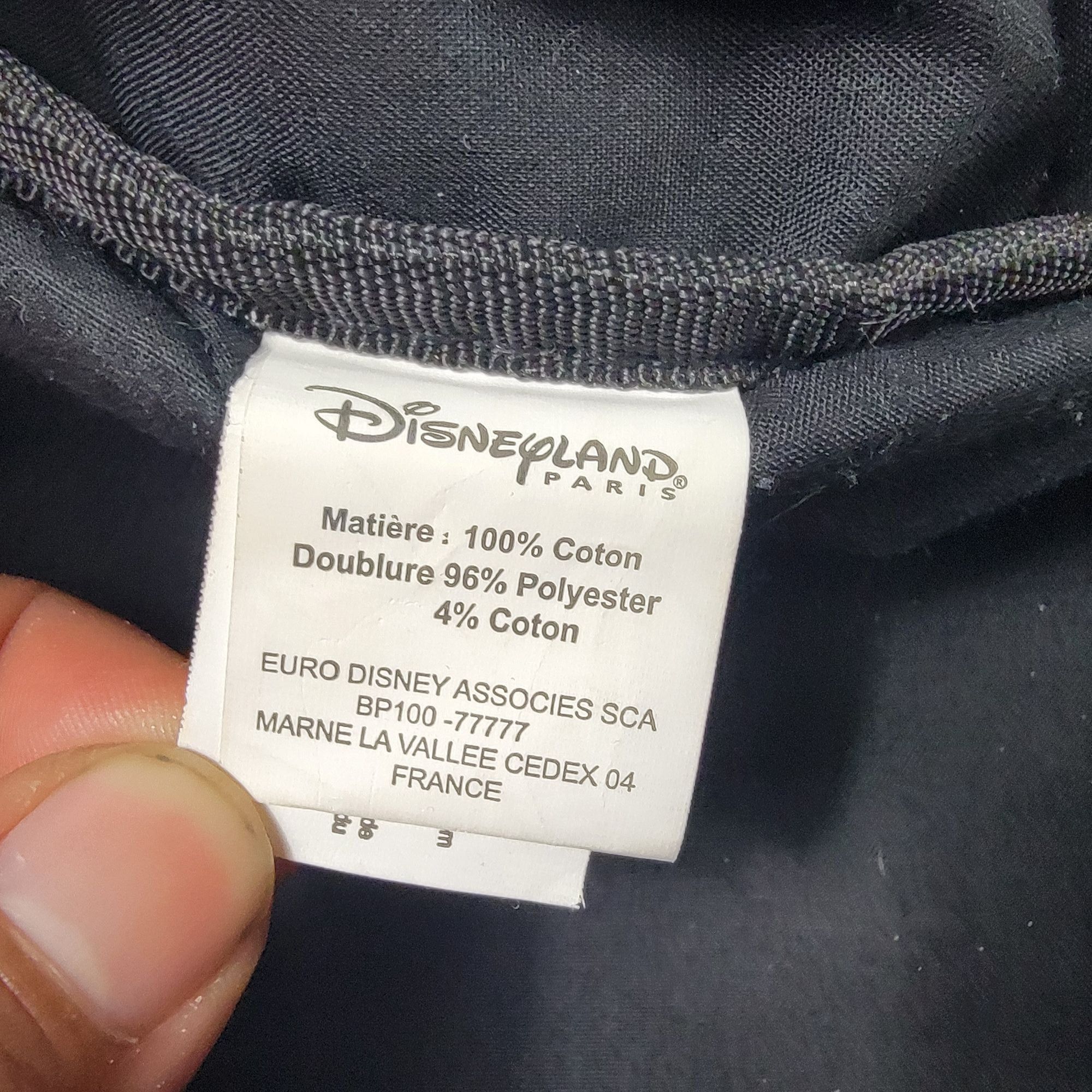Disney Disneyland Paris Nightmare Before Christmas Backpack Black W Size ONE SIZE - 5 Thumbnail