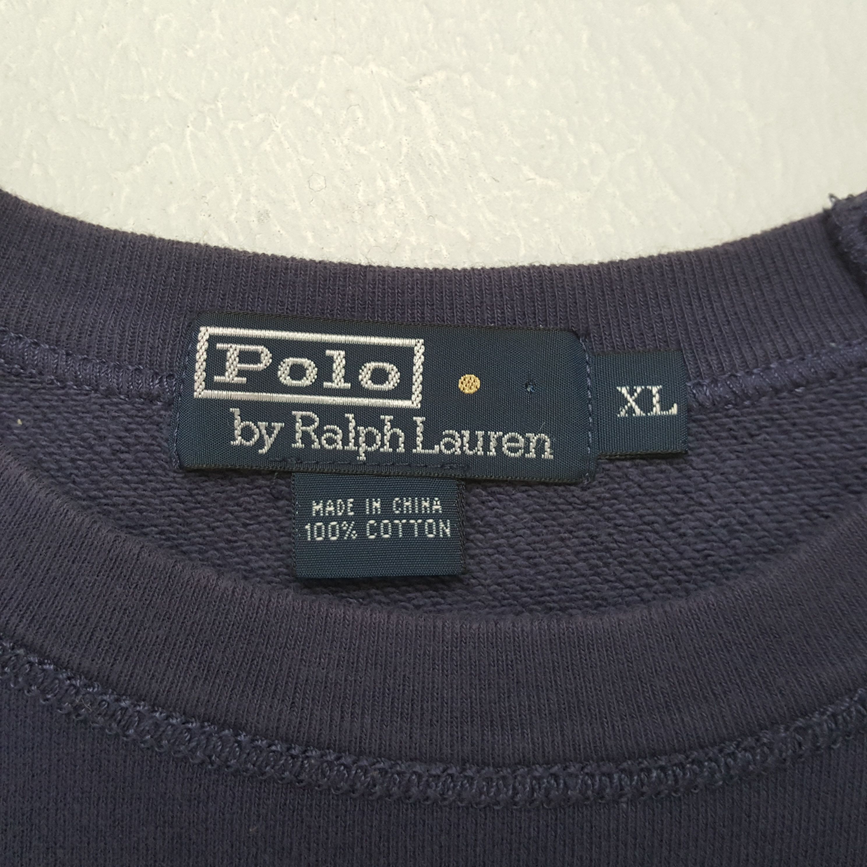 Polo Ralph Lauren Polo by Ralph Lauren Fashion Brand Tshirt RR12 Size US XXL / EU 58 / 5 - 4 Thumbnail