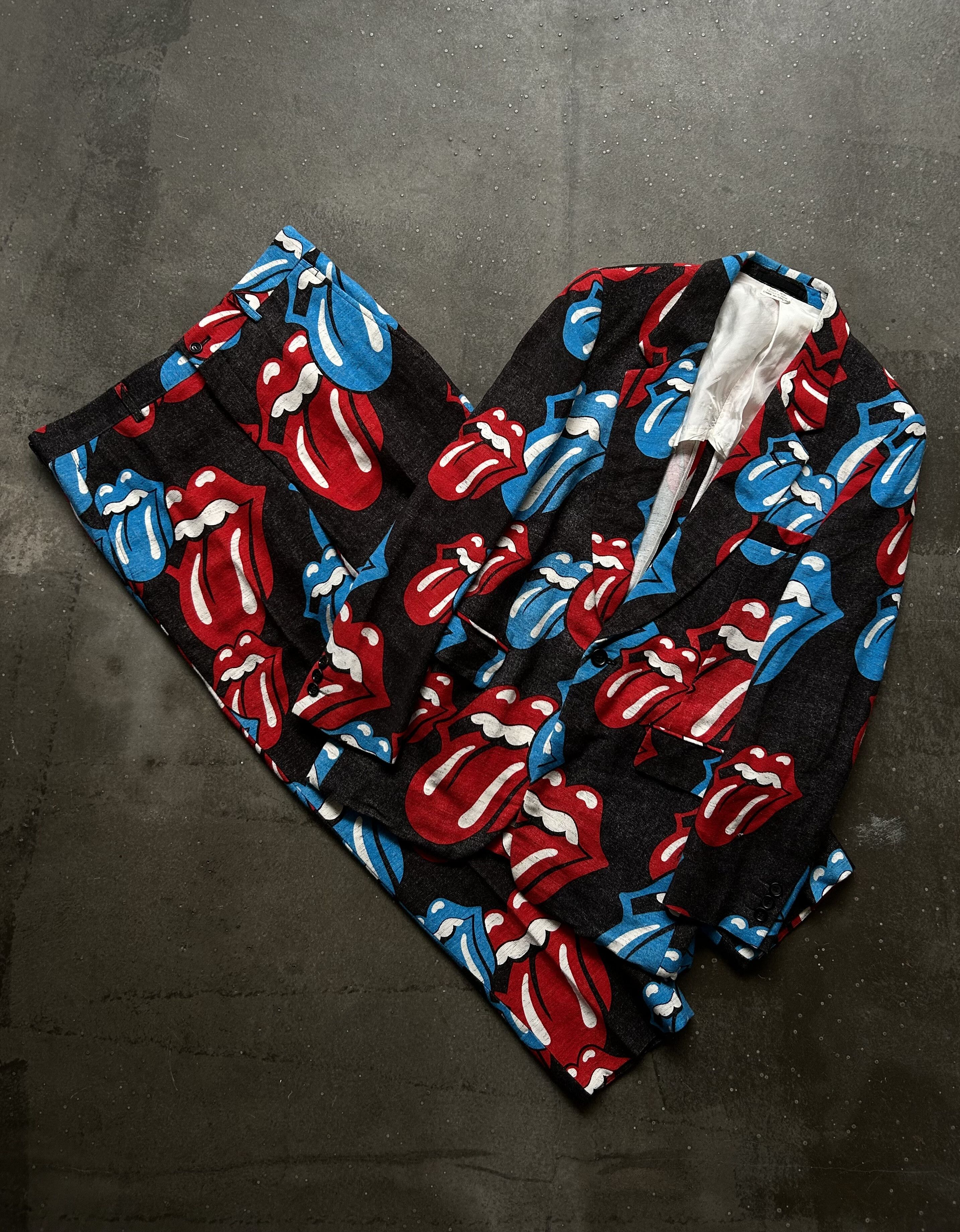 Comme des Garcons Comme des Garcons plus rolling stones set Size US M / EU 48-50 / 2 - 1 Thumbnail