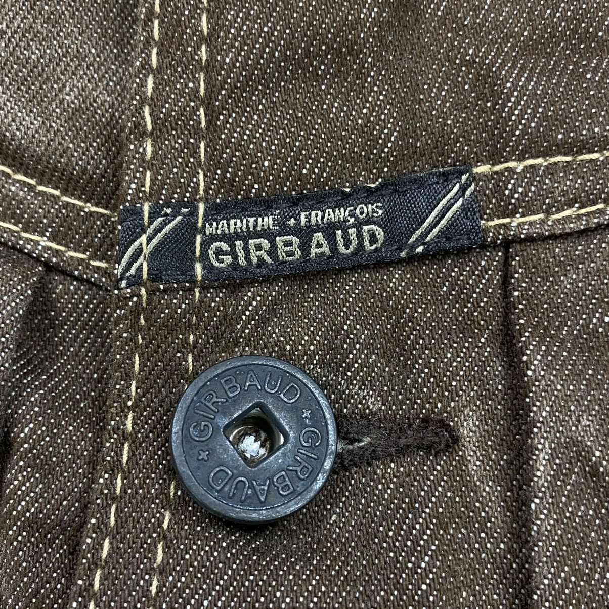 Marithe + Francois Girbaud Denim Trucker Jacket Size US L / EU 52-54 / 3 - 3 Thumbnail