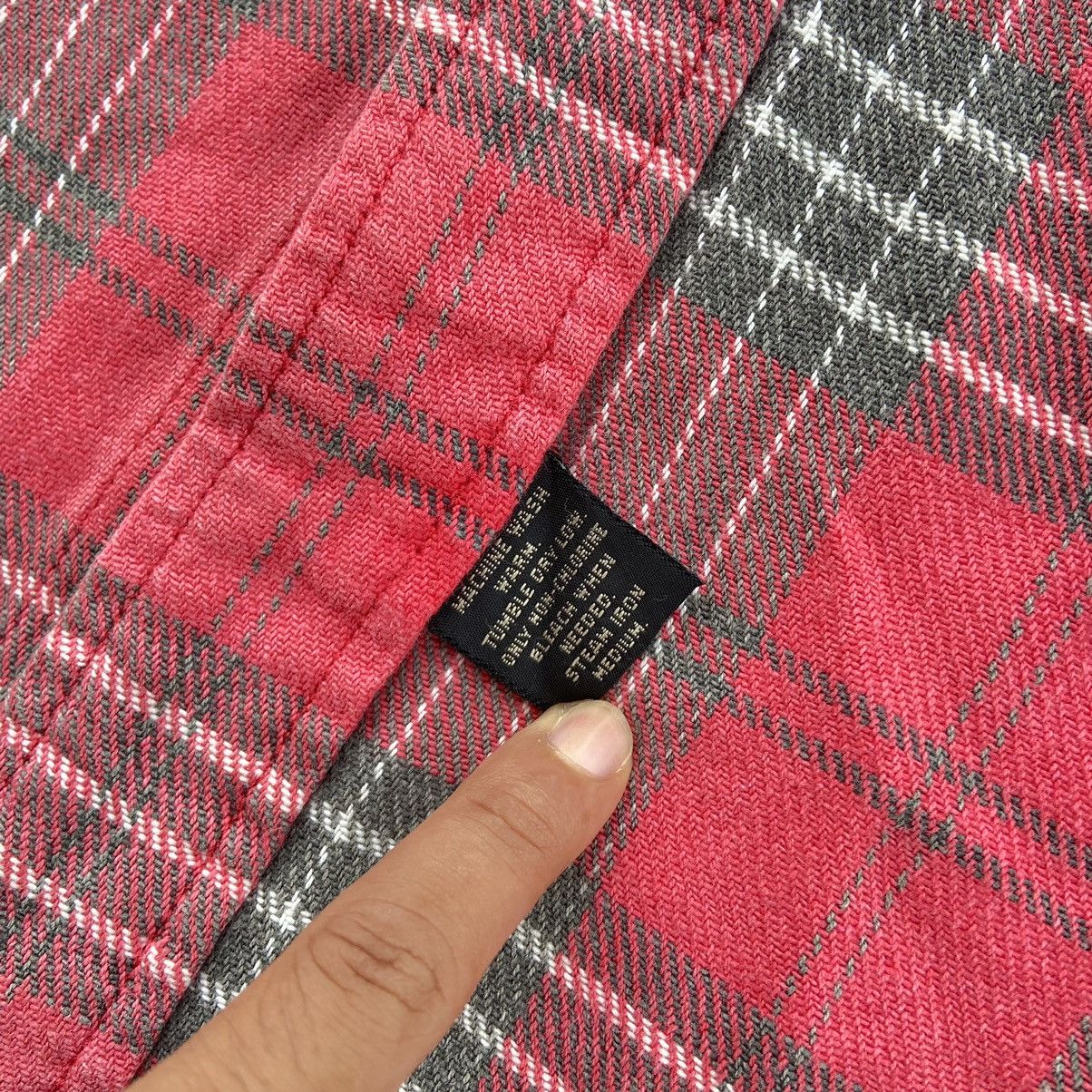 RRL Ralph Lauren RRL Double RL Button Up Plaid Flannel Size US L / EU 52-54 / 3 - 4 Thumbnail