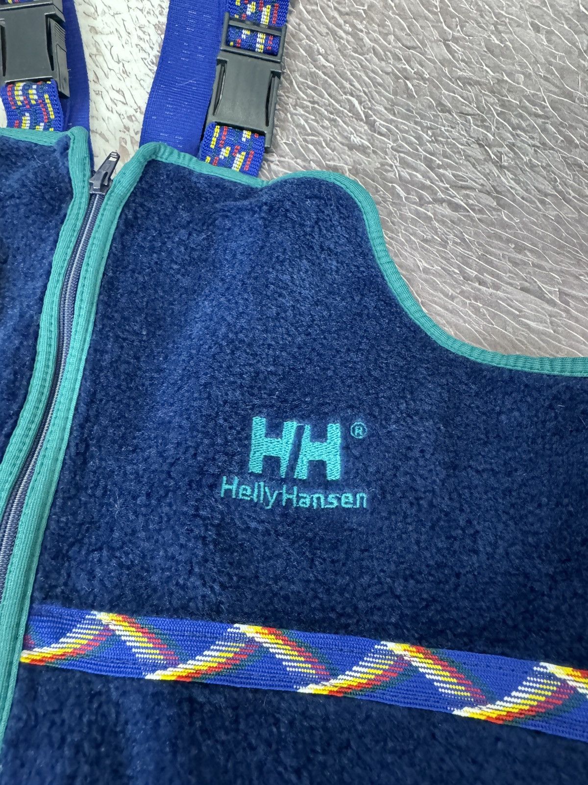 Helly Hansen Vintage Rare Helly Hansen Fleece Overalls Jumpsuit Large Size US 34 / EU 50 - 11 Thumbnail