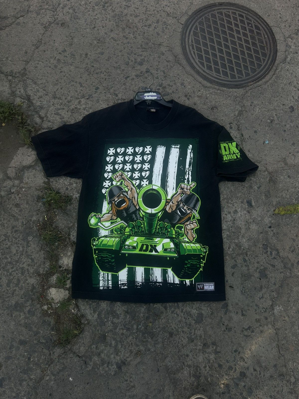 WWE WWE DX army tee Size US L / EU 52-54 / 3 - 1 Thumbnail