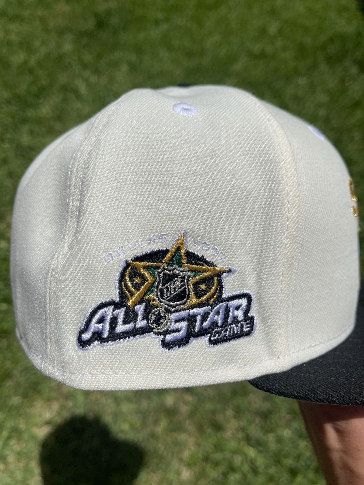 Hat Club 7 1/8 Dallas Stars White Dome 2 tone Size ONE SIZE - 2 Thumbnail