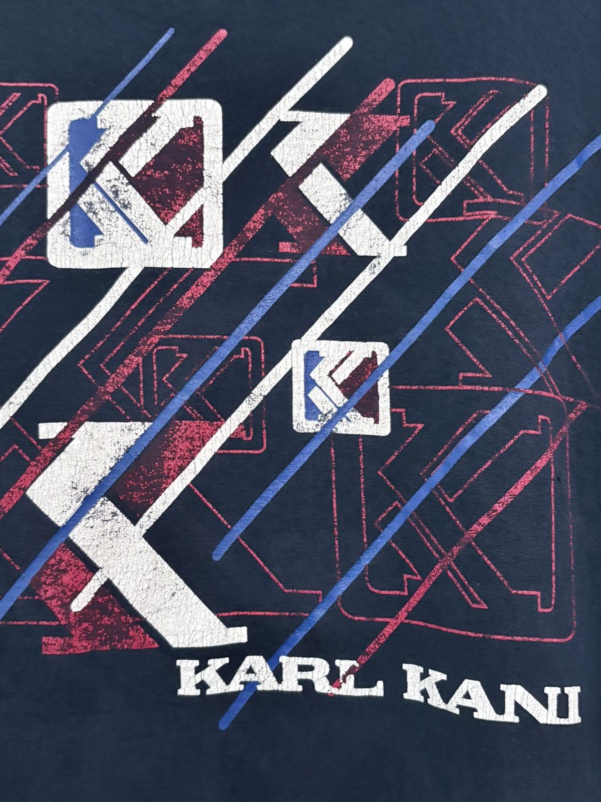Karl Kani 90’s Karl Kani Vintage Tee Shirt Tupac Rap Streetwear Size US XXL / EU 58 / 5 - 3 Thumbnail