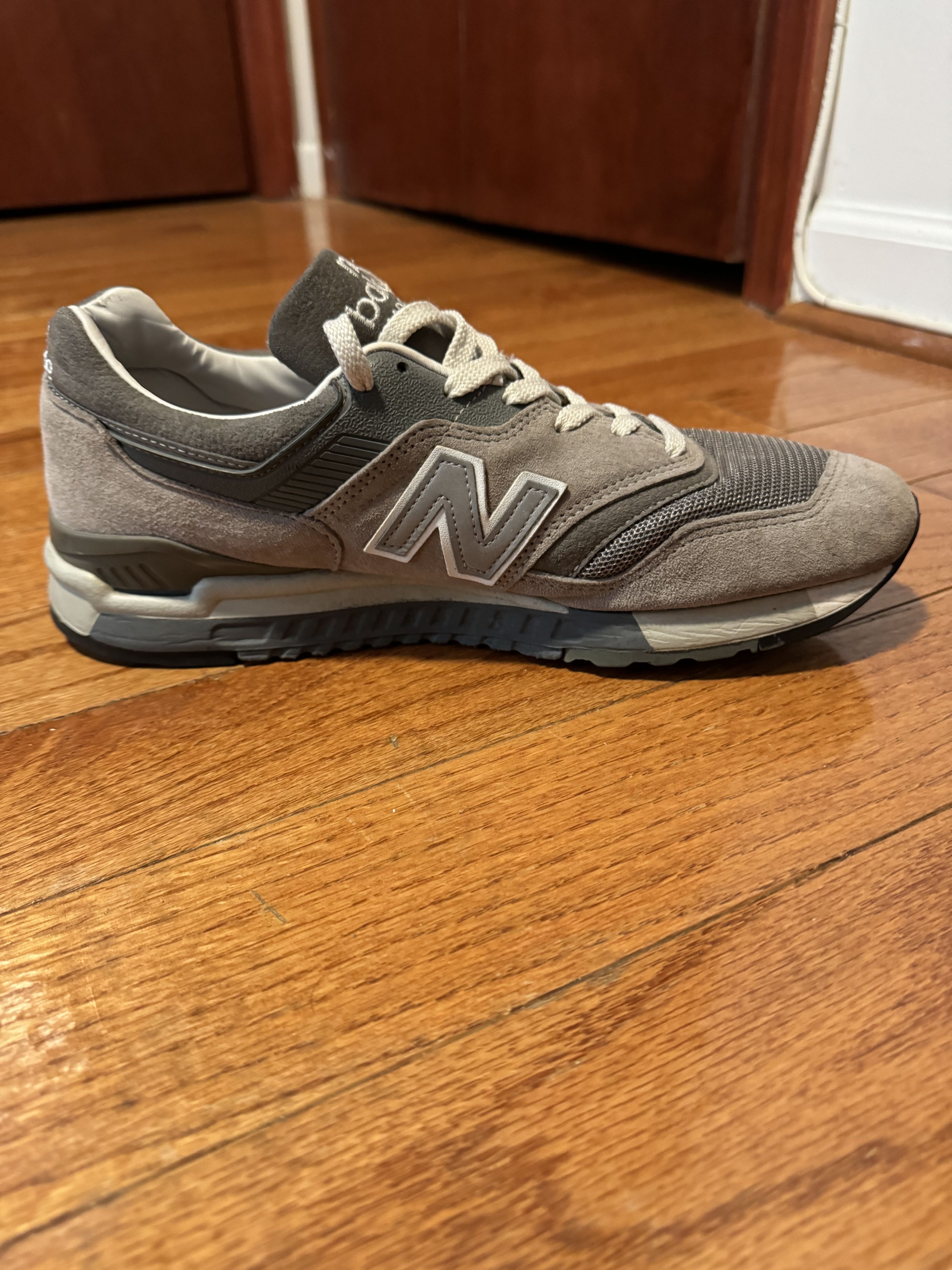 New Balance New Balance 997.5 Made In USA - Grey Size US 10 / EU 43 - 5 Thumbnail
