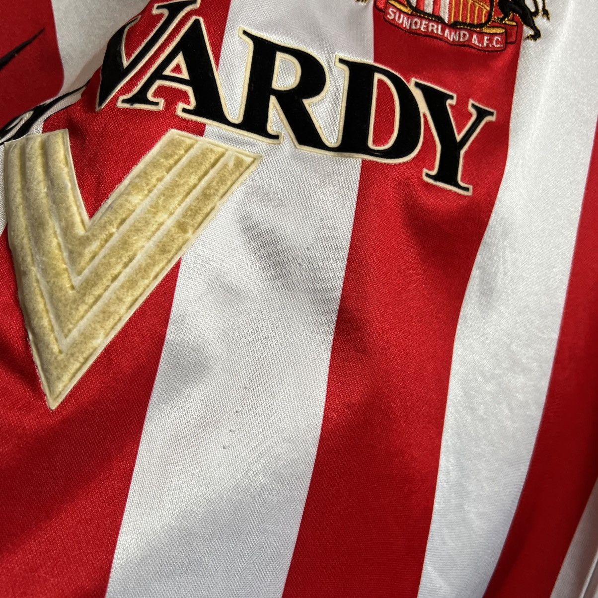 Nike × Vintage Vintage Sunderland 2000-02 Home Nike Jersey Size US L / EU 52-54 / 3 - 5 Thumbnail
