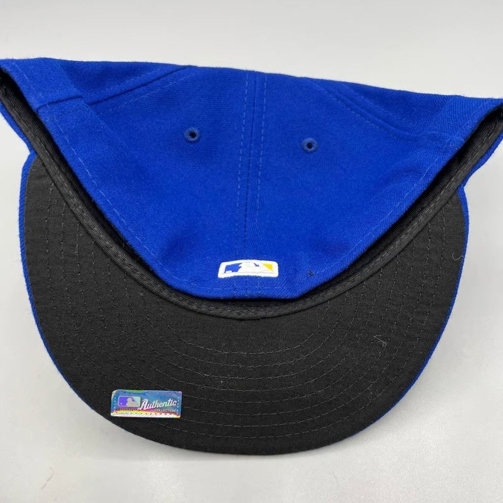 New Era Seattle Mariners Hat Men 7 5/8 59Fifty New Era Fitted Cap Size ONE SIZE - 5 Thumbnail