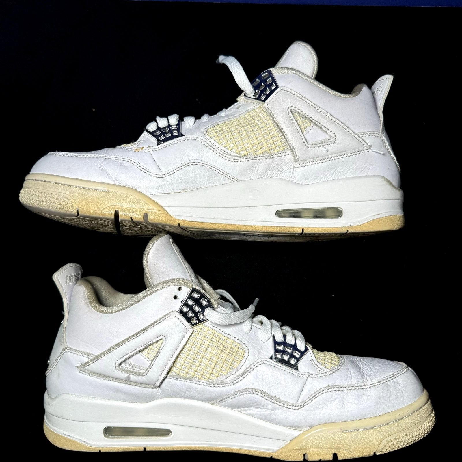 Jordan Brand × Nike Size 12 - Air Jordan 4 Retro Pure Money 2017 Men's Shoes Size US 12 / EU 45 - 2 Thumbnail