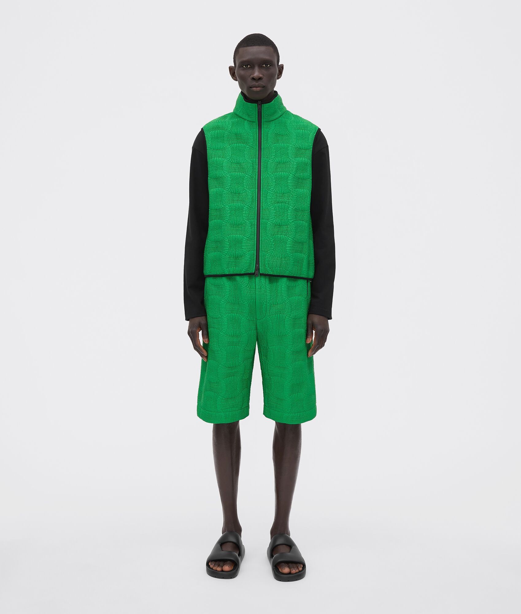 o1loc1c0524 708331 Gilet in Green