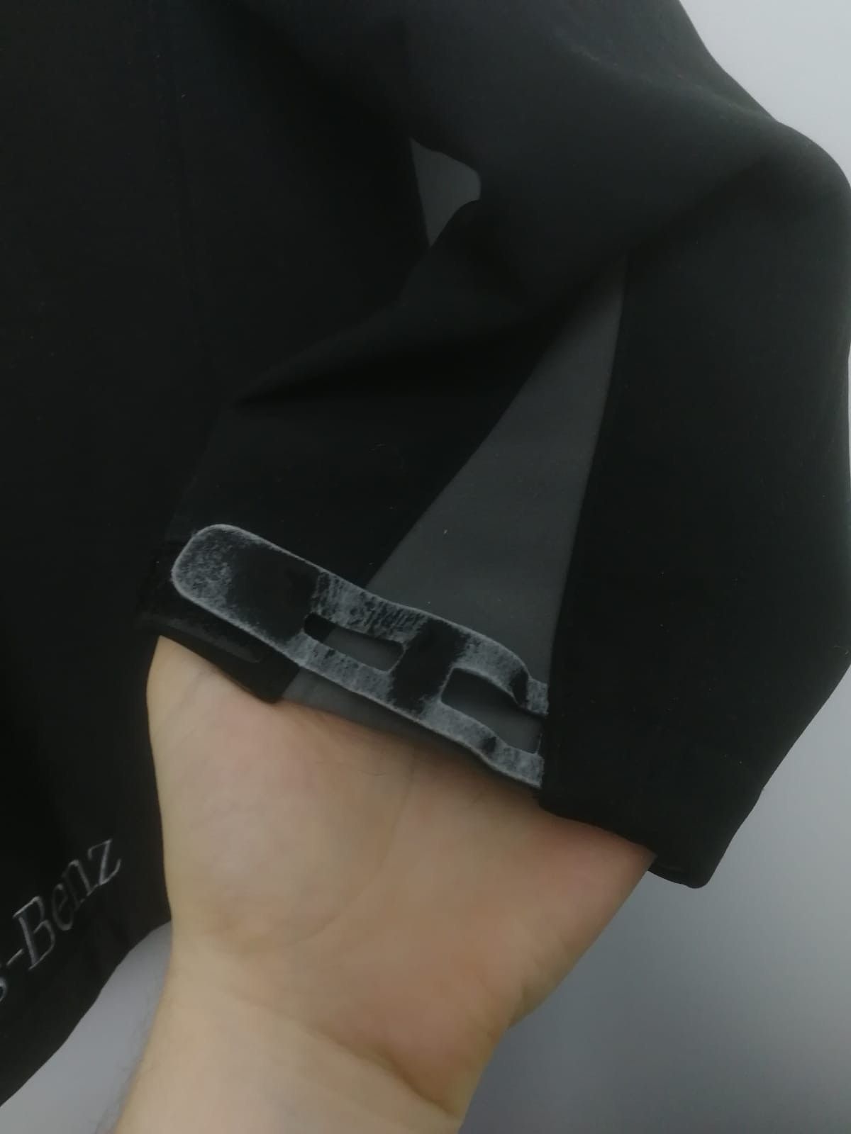 Mercedes-Benz Mercedes Benz softshell jacket Black racing y2k vintage Size US XL / EU 56 / 4 - 8 Thumbnail
