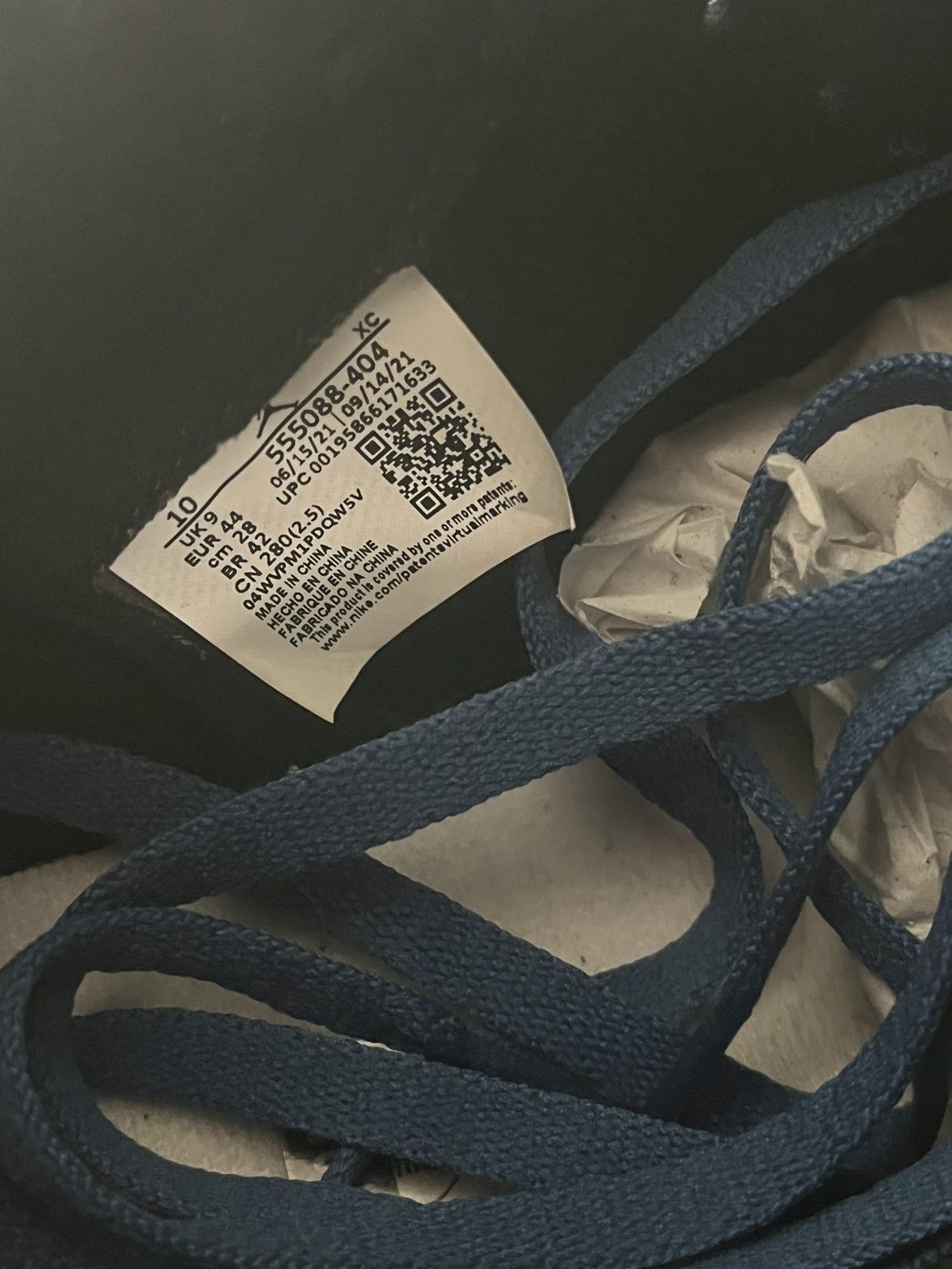 Jordan Brand Jordan 1 High OG Royal Blue Size US 10 / EU 43 - 7 Thumbnail